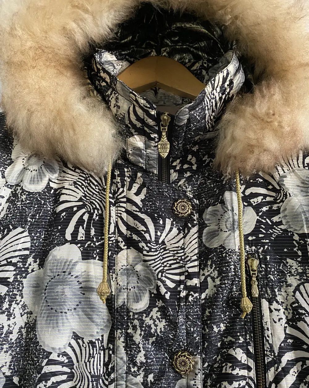 Japanese Brand × Yamaha YAMAHA fax fur jacket ifsixwasnine lgb style Size US L / EU 52-54 / 3 - 2 Thumbnail