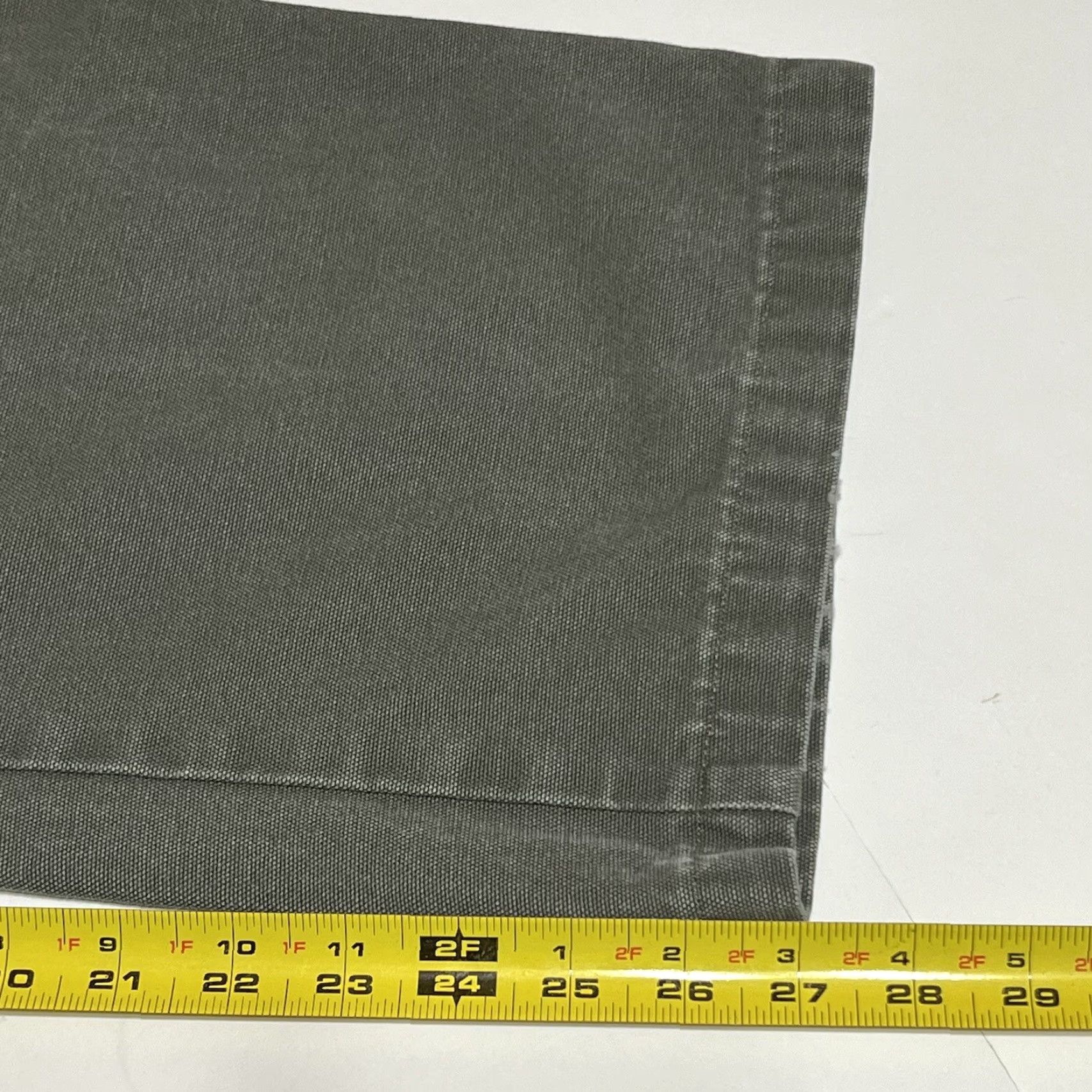 Dickies Dickies Carpenter Pants Green Canvas Workwear Mens Tag 42x30 Measure 42x27 Stain Size US 42 / EU 58 - 6 Thumbnail