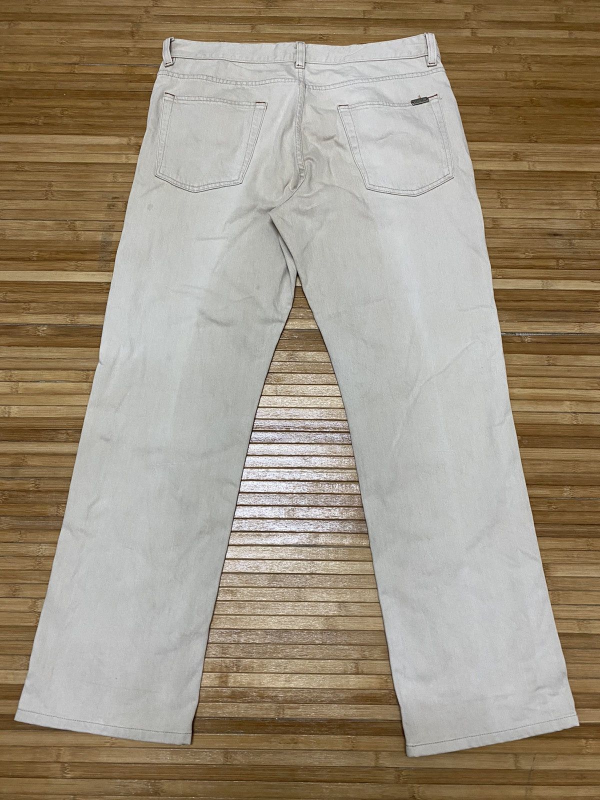Loro Piana Loro Piana Straight Cut Jeans (C1) Size US 34 / EU 50 - 5 Thumbnail