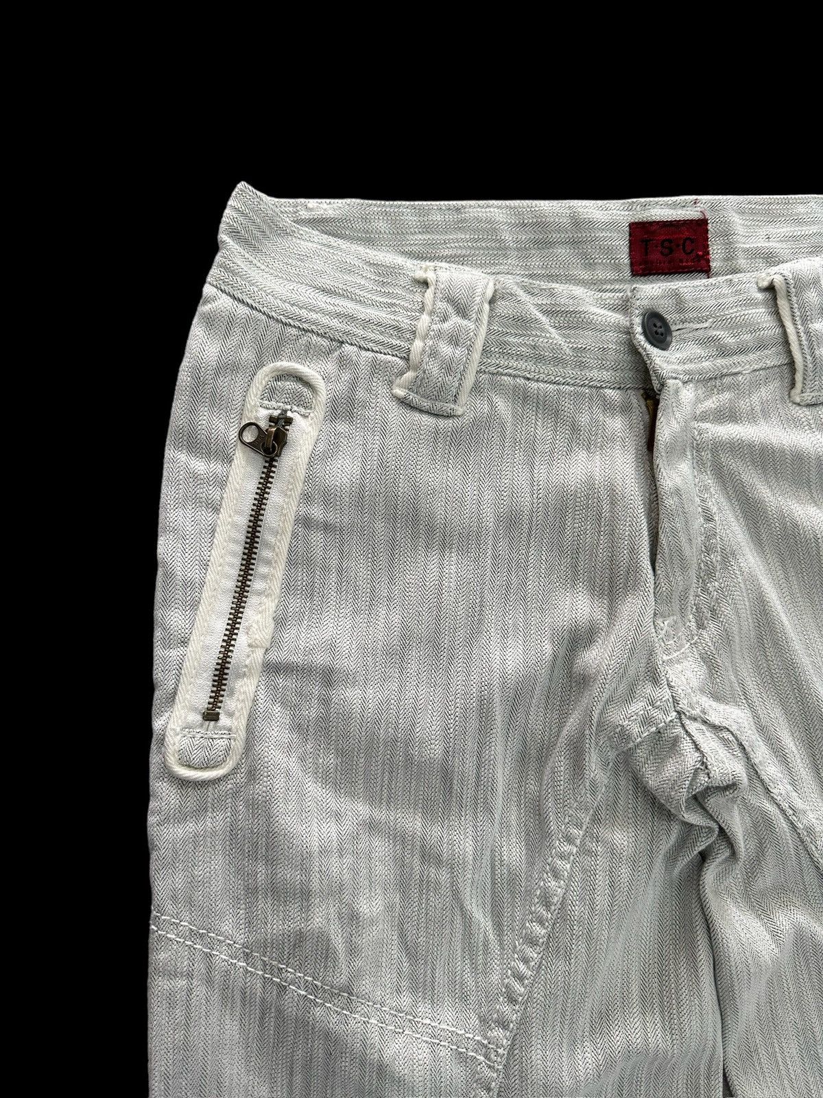 Pazzo 30/41 - T.S.C [ The Suit Company ] Avantgarde denim Size US 30 / EU 46 - 7 Thumbnail