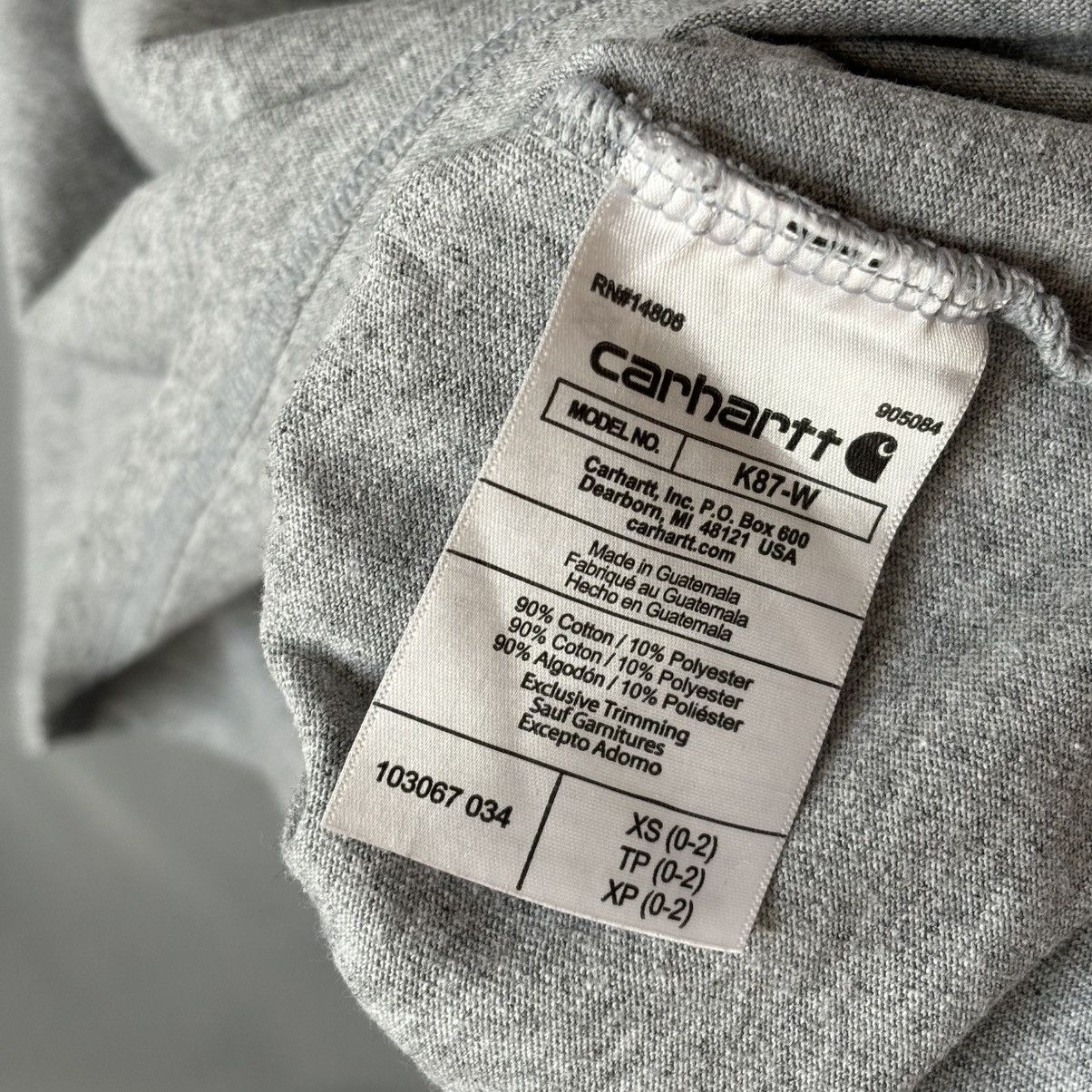 Other Carhartt loose fit t-shirt basic grey xs streetwear Size US XS / EU 42 / 0 - 6 Thumbnail
