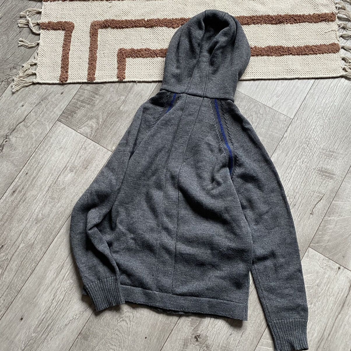 Dirk Bikkembergs DIRK BIKKEMBERGS Y2K ZIP SWEATER HOODIE Size US M / EU 48-50 / 2 - 2 Thumbnail
