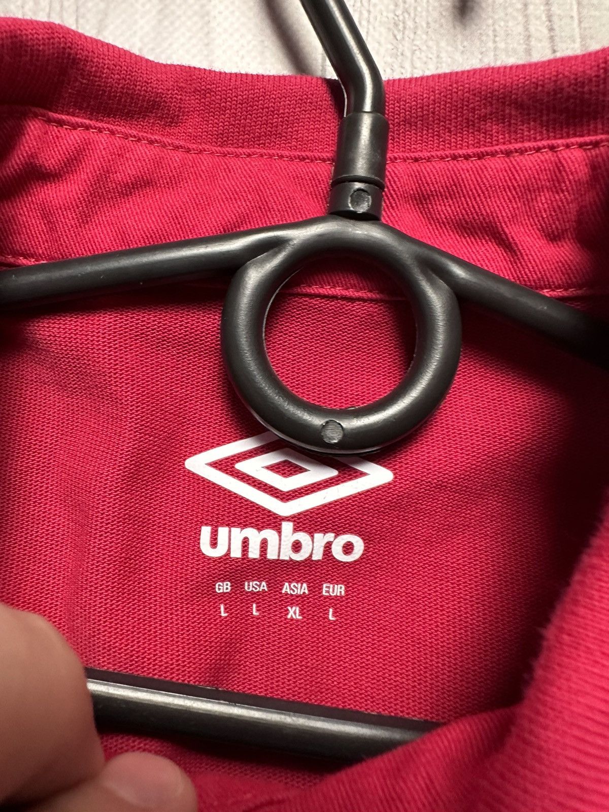 Umbro Umbro England Rugby polo size L logo Size US L / EU 52-54 / 3 - 5 Thumbnail
