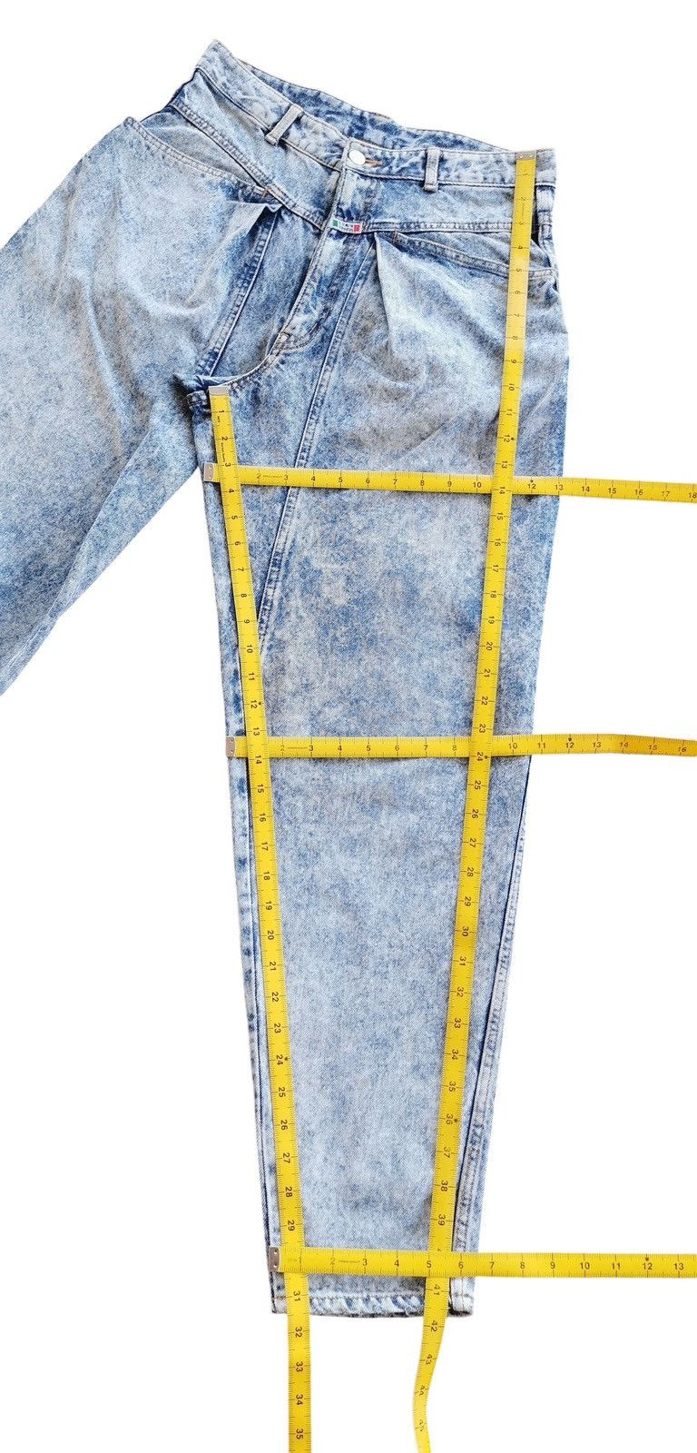 Edwin Vintage Edwin Acid Wash Womens Jeans Size 29" - 14 Thumbnail