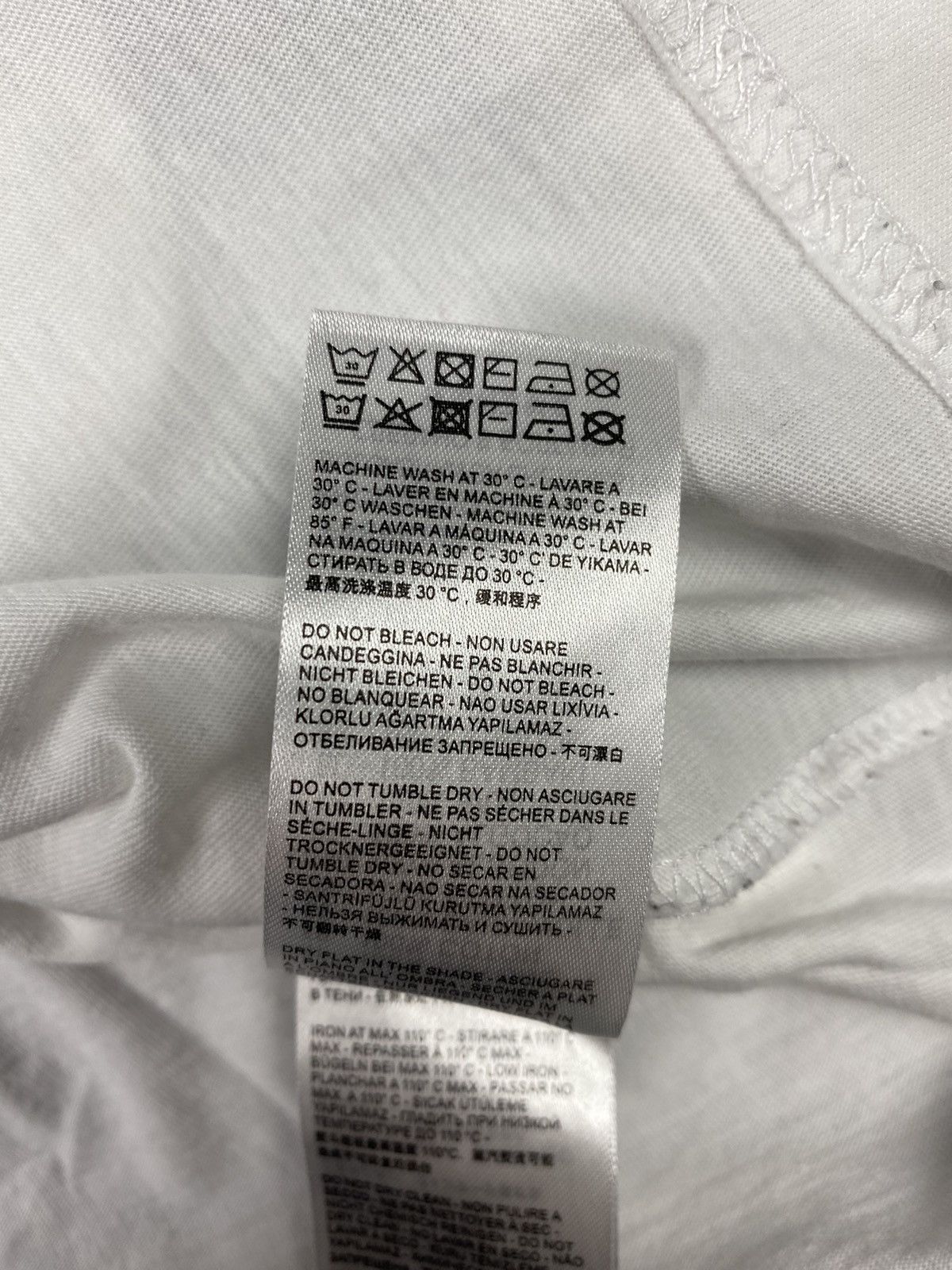 Diesel × Vintage Diesel Big Logo Long Sleeve Streetwear Vintage SK8 Y2K Size US M / EU 48-50 / 2 - 12 Thumbnail