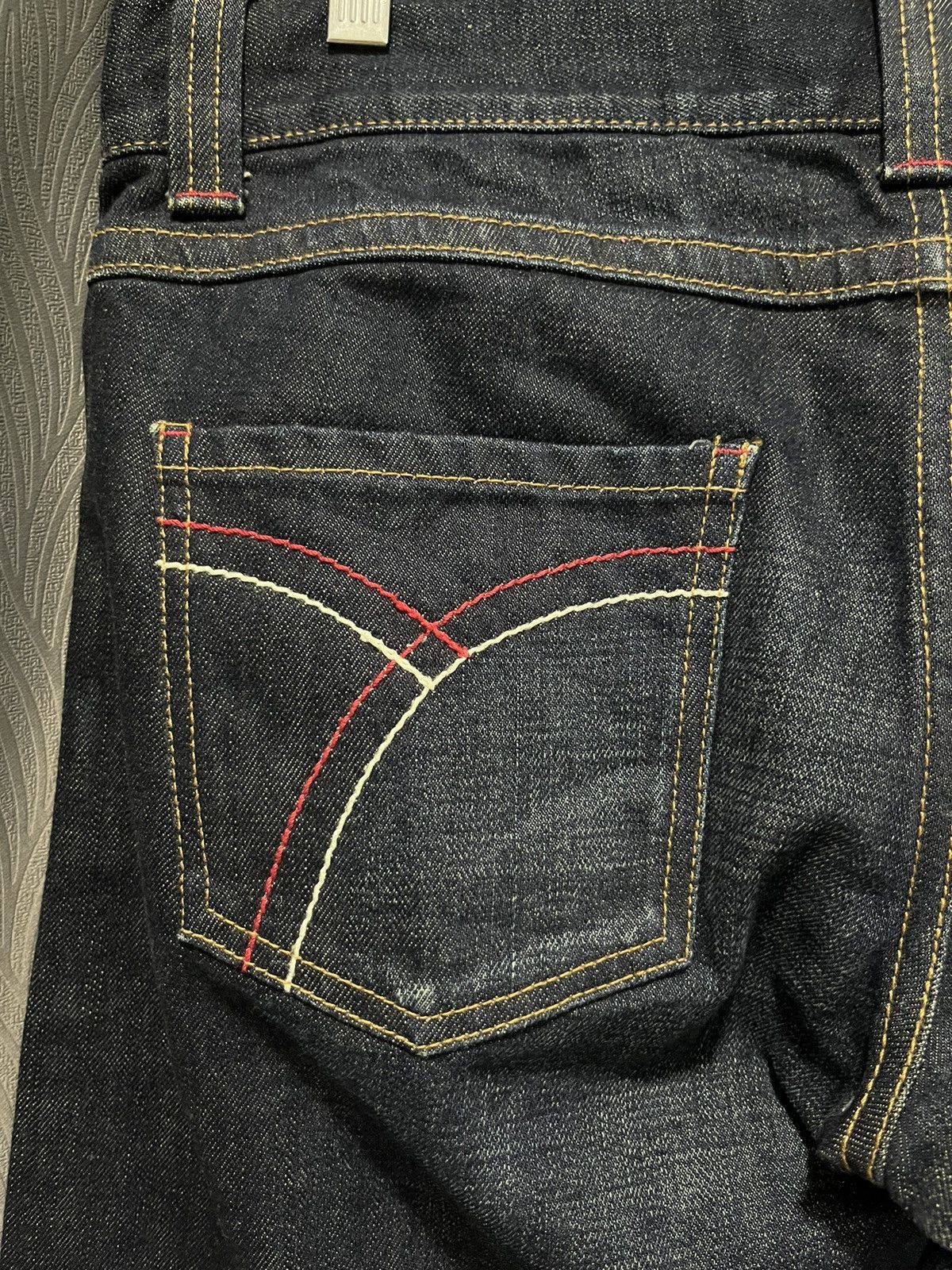 Tommy Jeans Tommy Girl Blue Jeans Flare Size 31" - 6 Thumbnail