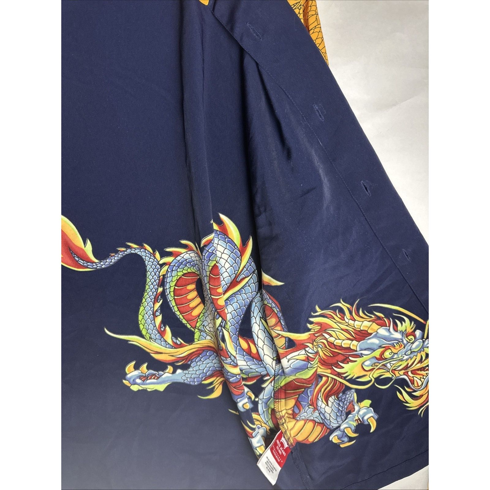 JNCO JNCO Jeans Shirt Short Sleeve Button Up Y2K Mens L Size US L / EU 52-54 / 3 - 15 Thumbnail