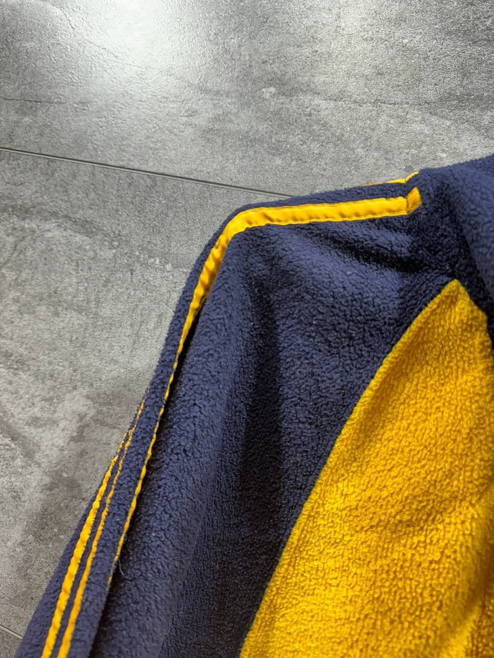 Vintage Vintage Adidas Fleece Sweatshirt Half Zip Mens Jacket Size US M / EU 48-50 / 2 - 7 Thumbnail