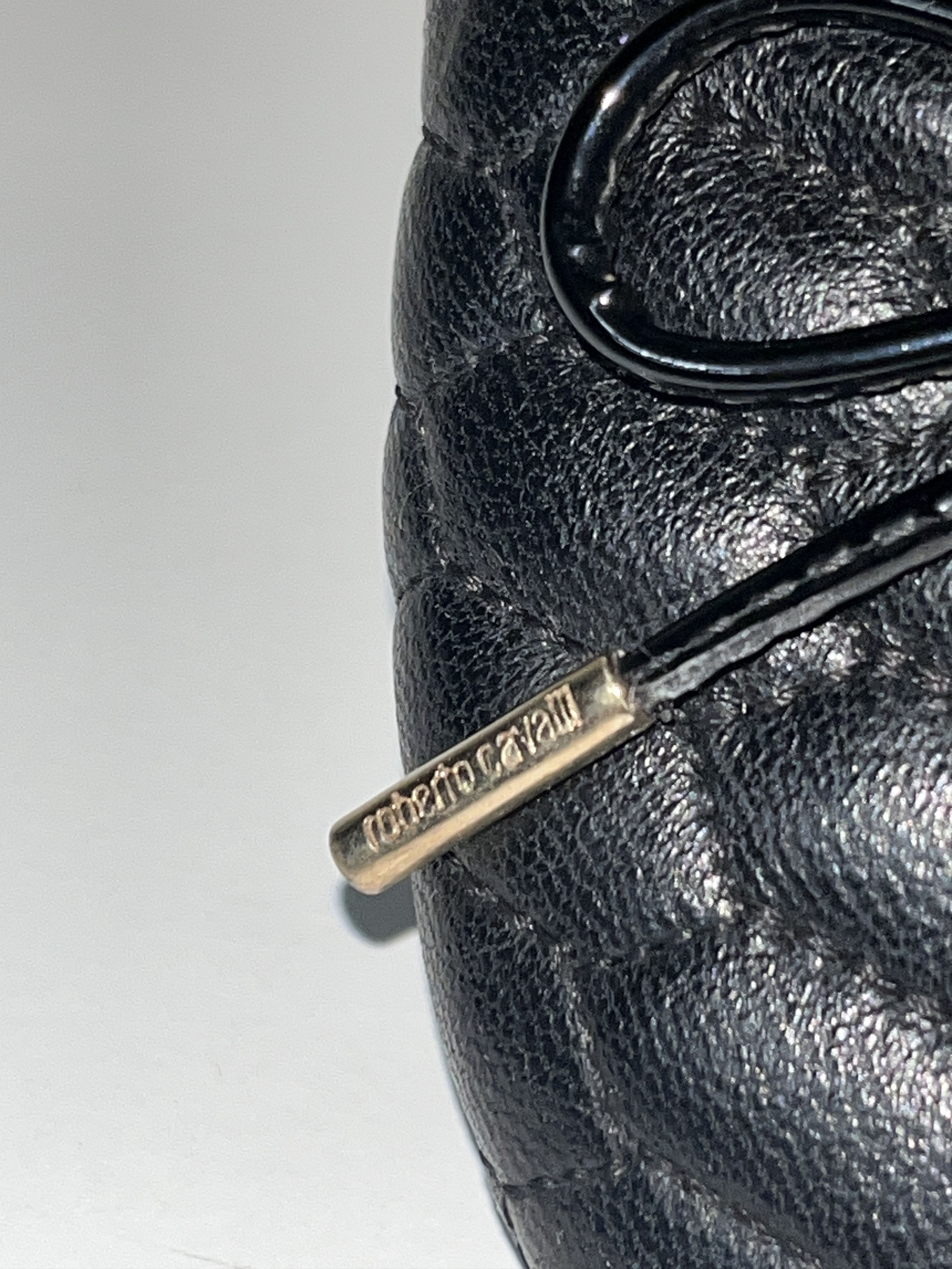 Roberto Cavalli Roberto Cavalli Just Cavalli Black Ballet Flats - Size 38 Size US 7 / IT 37 - 7 Thumbnail