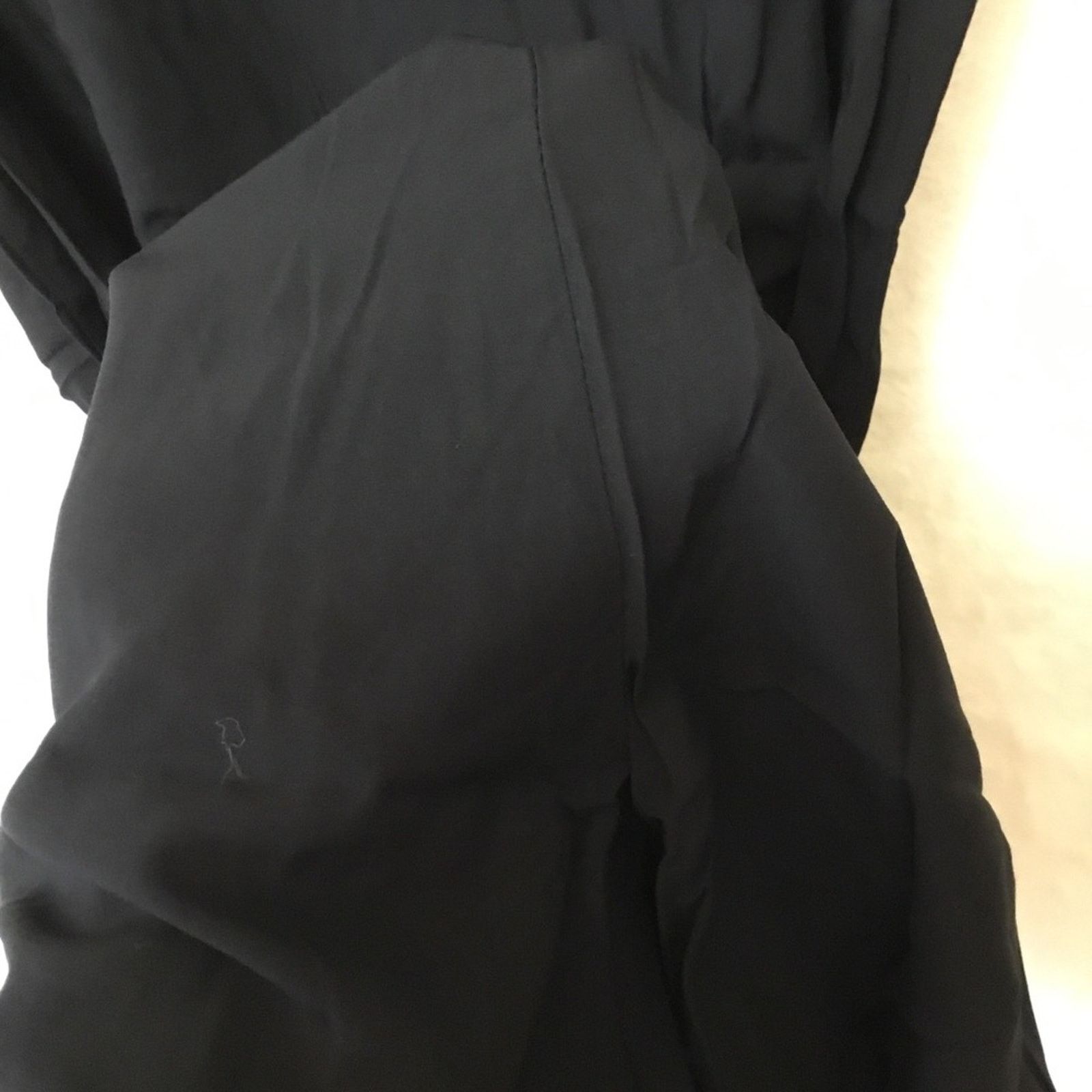 Gap GAP Factory Black Easy Button-Front Romper Size 27" / US 4 / IT 40 - 5 Thumbnail