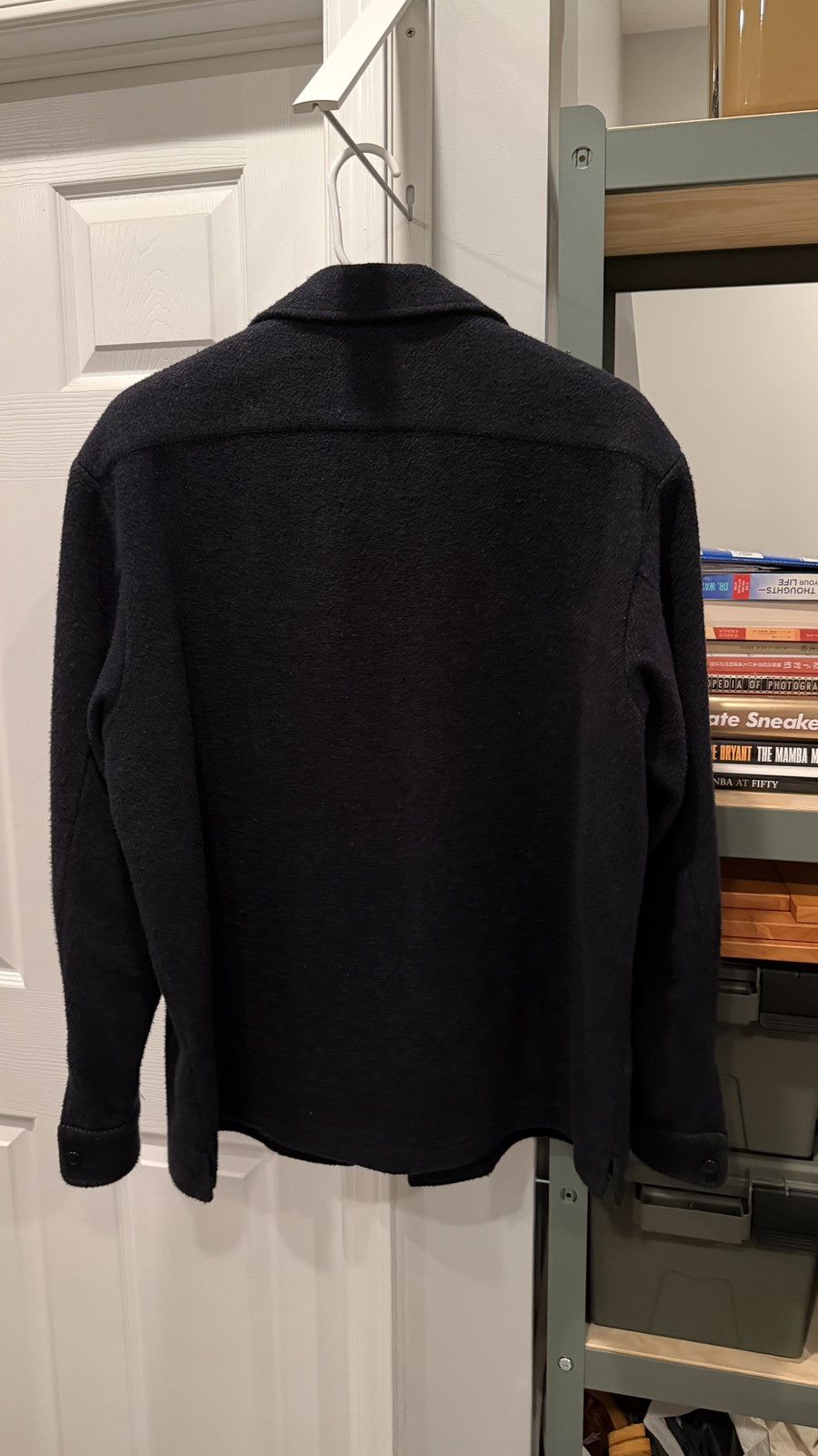 Supreme Supreme Polartec Shirt (FW23) Black Size US M / EU 48-50 / 2 - 6 Thumbnail