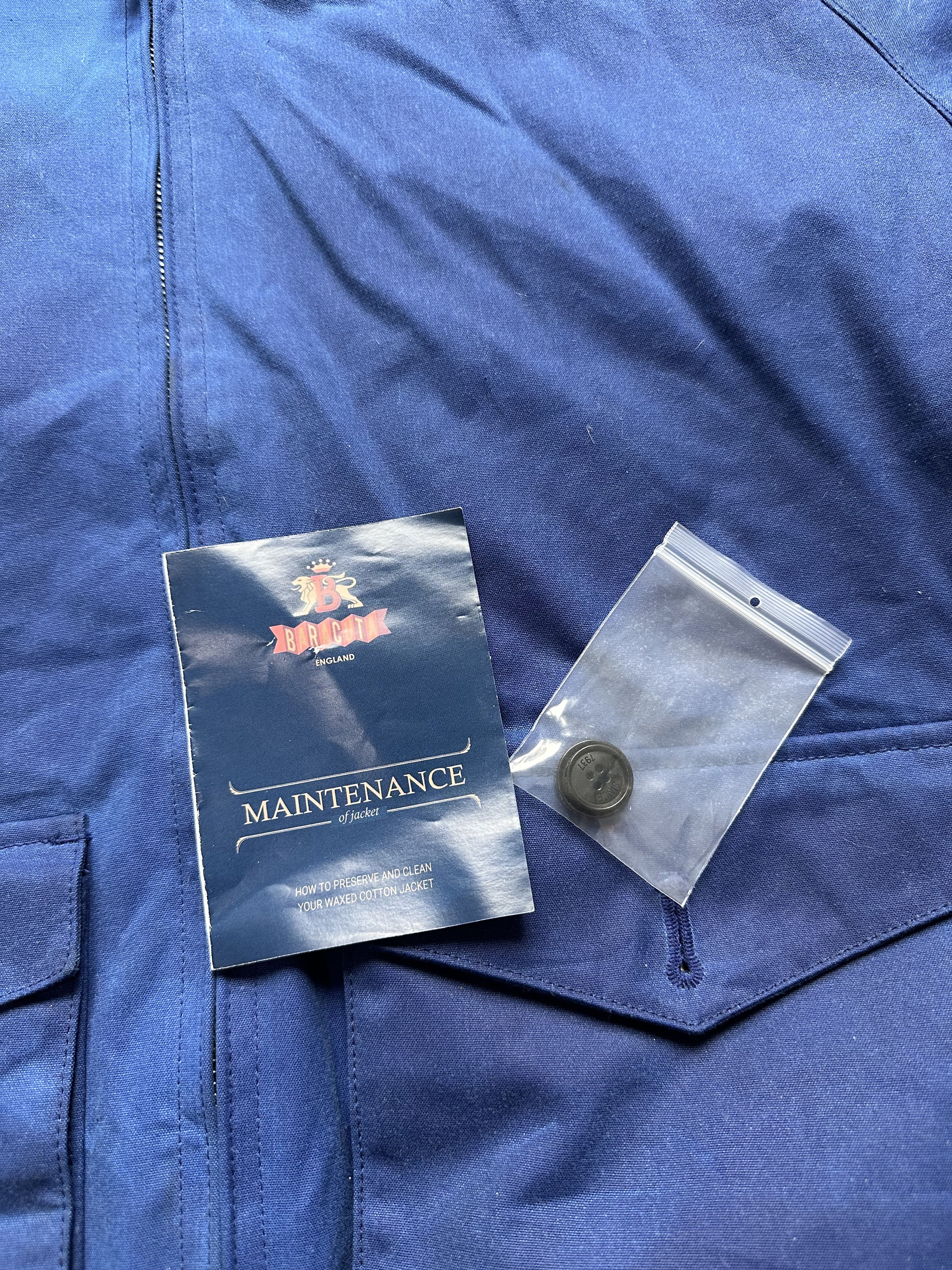 Baracuta Baracuta Wax Jacket Rare Size US L / EU 52-54 / 3 - 5 Thumbnail
