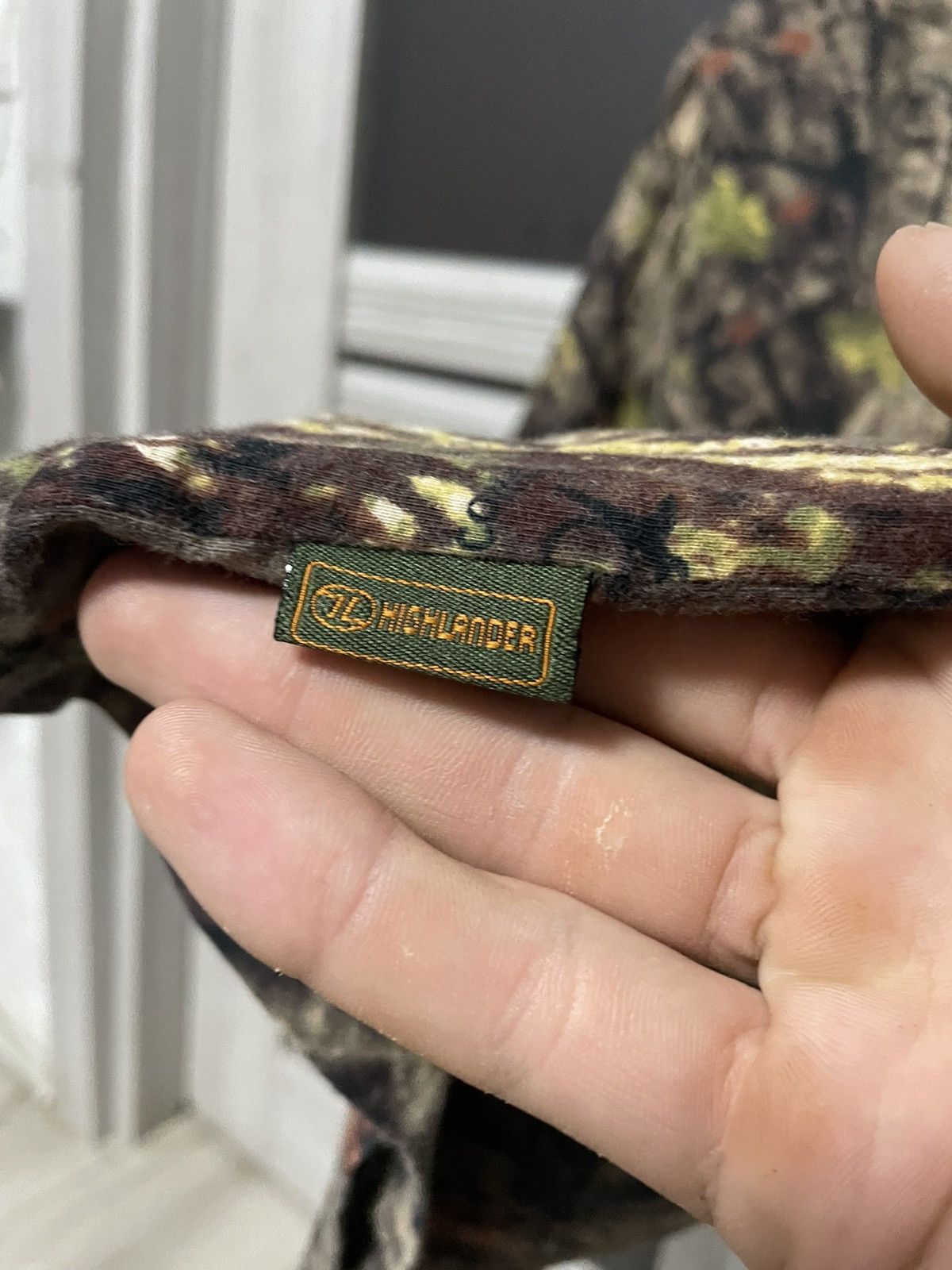 Vintage Camo Highlander Tree Deep Real Tree T Shirt Hunt 3D Tee Size US L / EU 52-54 / 3 - 9 Thumbnail