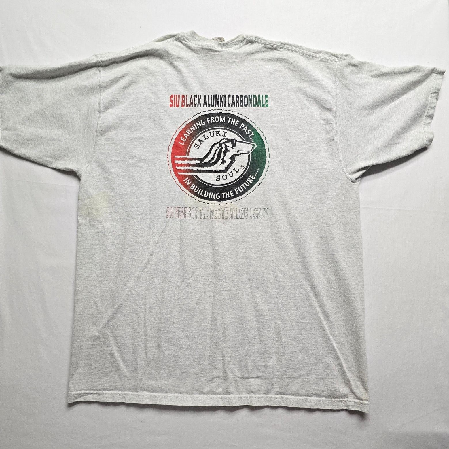 Vintage Vintage Southern Illinois University SIU Black Alumni Tee Size US XXL / EU 58 / 5 - 7 Thumbnail