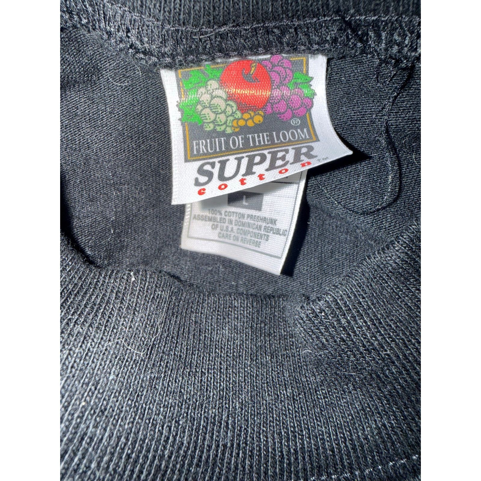 Fruit Of The Loom All Right HP 83000 MCU Series Rare Long sleeve Size US L / EU 52-54 / 3 - 3 Thumbnail