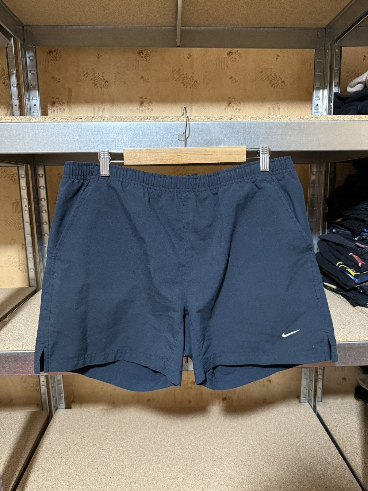 Nike × Vintage 🏝️ Vintage 80s/90s Beach Nike retro shorts Size M Y2K hype Size US 32 / EU 48 - 1 Thumbnail