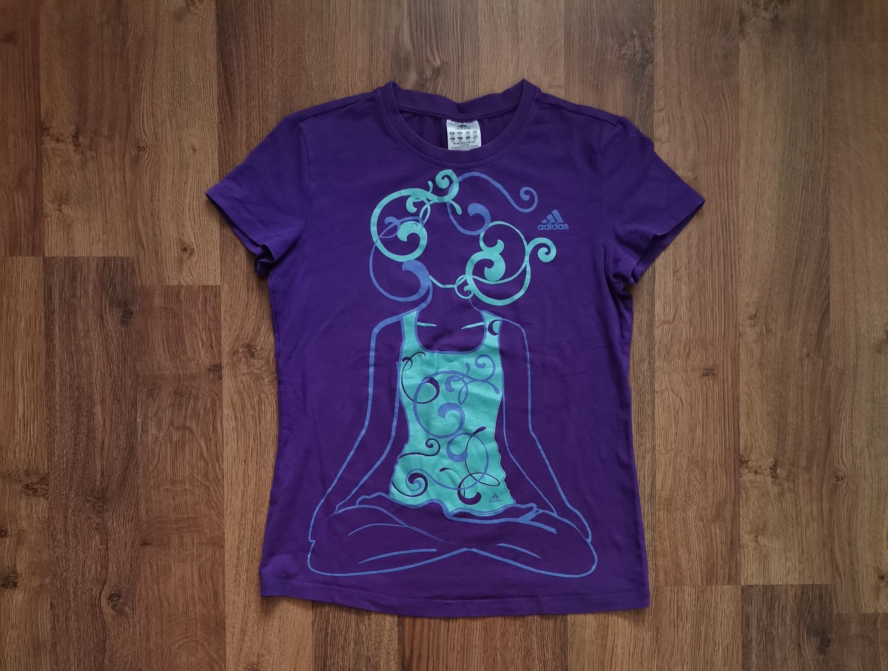 Adidas Adidas Women's Tee Size S / US 4 / IT 40 - 1 Thumbnail