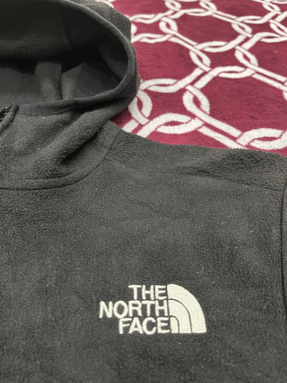 The North Face The North Face Fleece Zip Up Hoodie Size US XS / EU 42 / 0 - 7 Thumbnail