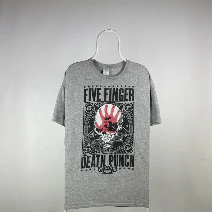 Band Tees Five finger death punch t-shirt rock band tee size XLarge Size US XL / EU 56 / 4 - 1 Thumbnail
