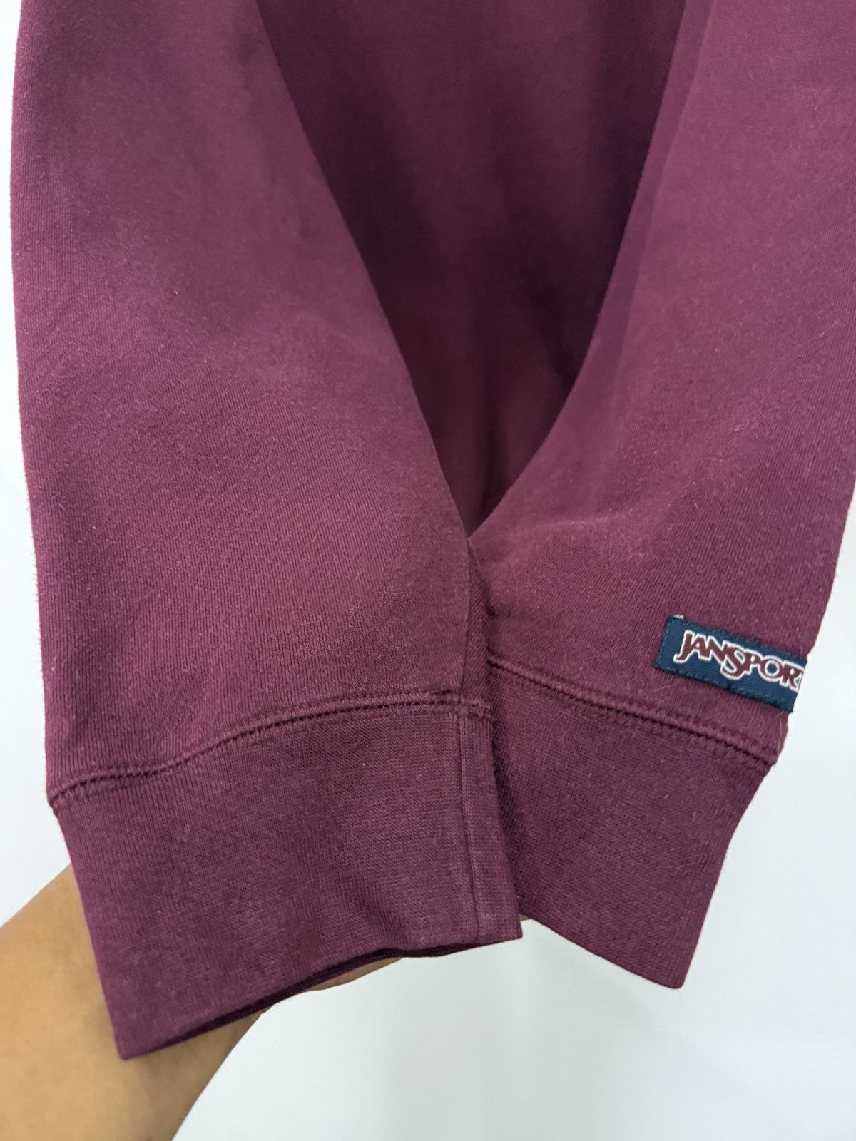 Collegium 🔥 JanSport Lock Haven University Outdoor Half Zipper Sweat Size US M / EU 48-50 / 2 - 7 Thumbnail