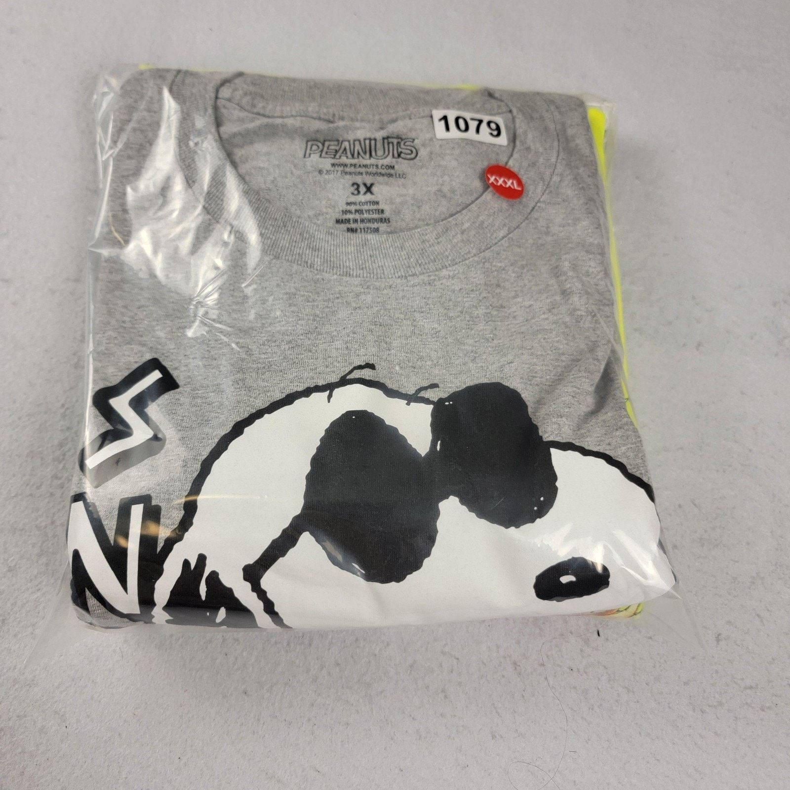 Peanuts 2 Tee Bundle Snoopy and Matsune Miko Mens Sz 3X (1079) Size US XXL / EU 58 / 5 - 11 Thumbnail