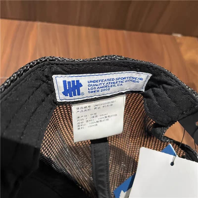 Undefeated UNDEFEATED TRUCKER CAP Size ONE SIZE - 4 Thumbnail