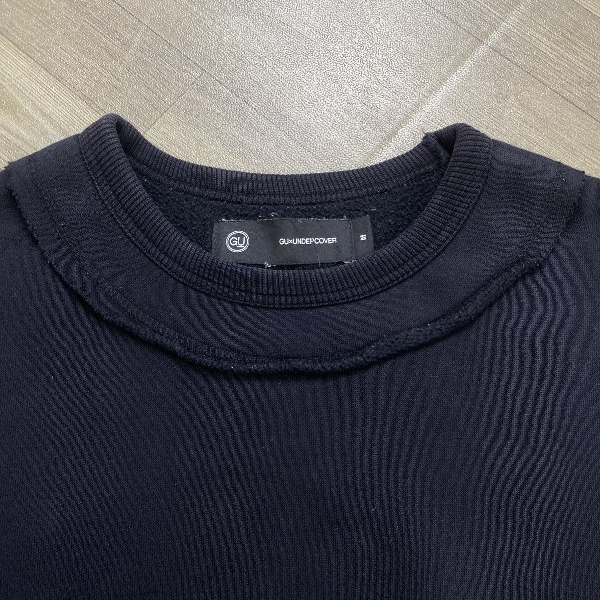 GU × Undercover 2000s Jun Takahashi x Undercover GU Multi Zipper Sweatshirt Size US M / EU 48-50 / 2 - 5 Thumbnail