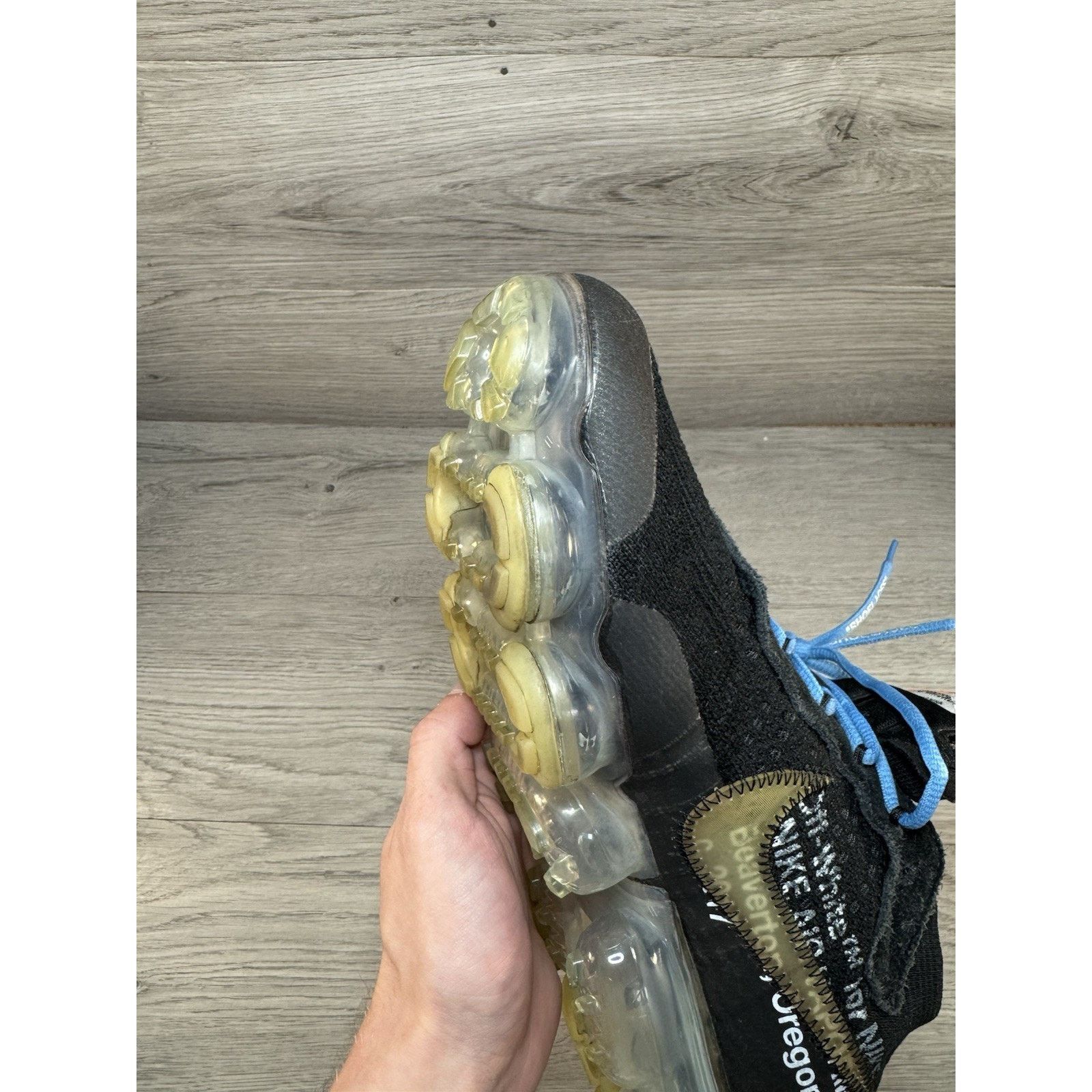 Nike × Off-White Off-White x Nike Air VaporMax Part 2 - Size 12 Size US 12 / EU 45 - 11 Thumbnail