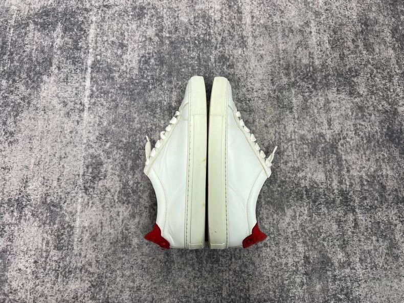 Givenchy Givenchy Red Tail White Sneakers Size US 5 / EU 37 - 5 Thumbnail