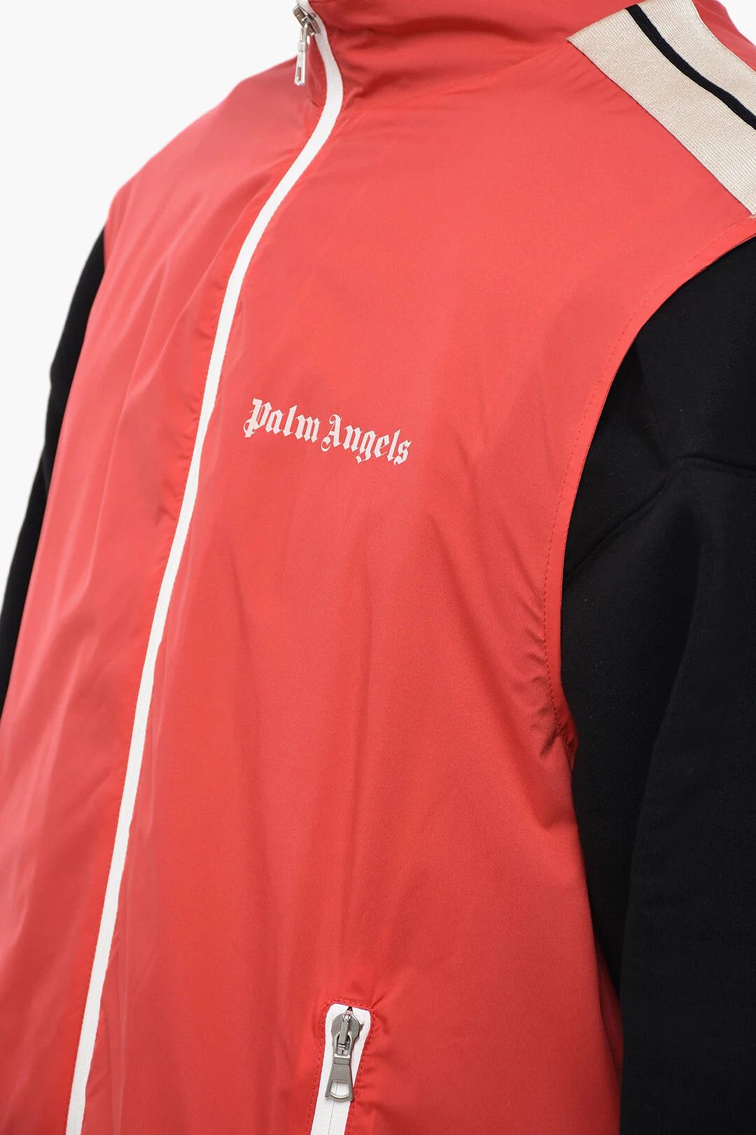 Palm Angels og1mm0326 Nylon Gilet in Red Size US S / EU 44-46 / 1 - 3 Thumbnail