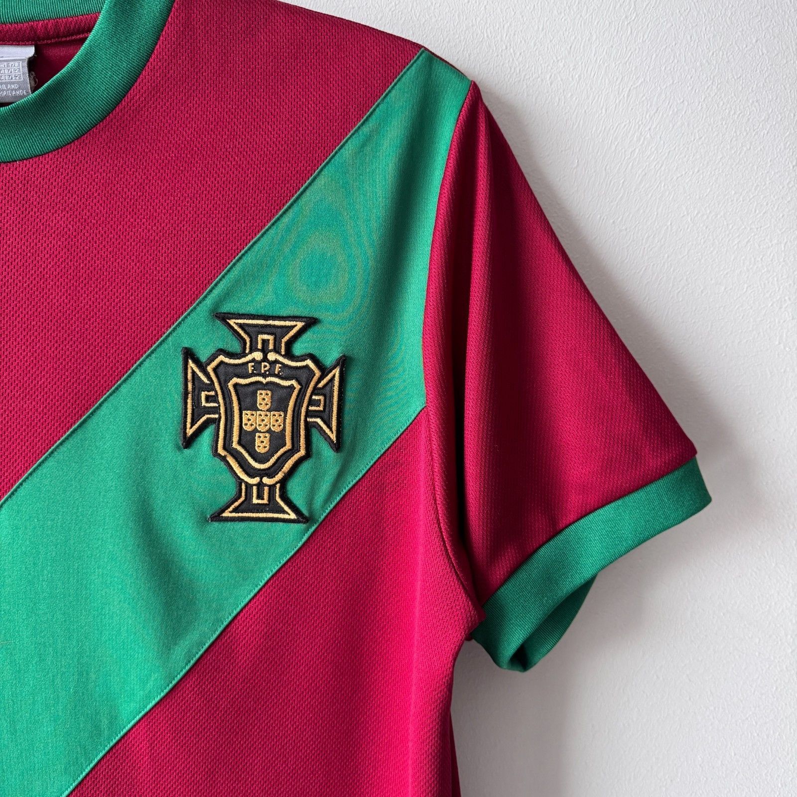 Nike Vintage Nike Cristiano Ronaldo 17 Soccer Jersey Football Size US M / EU 48-50 / 2 - 5 Thumbnail