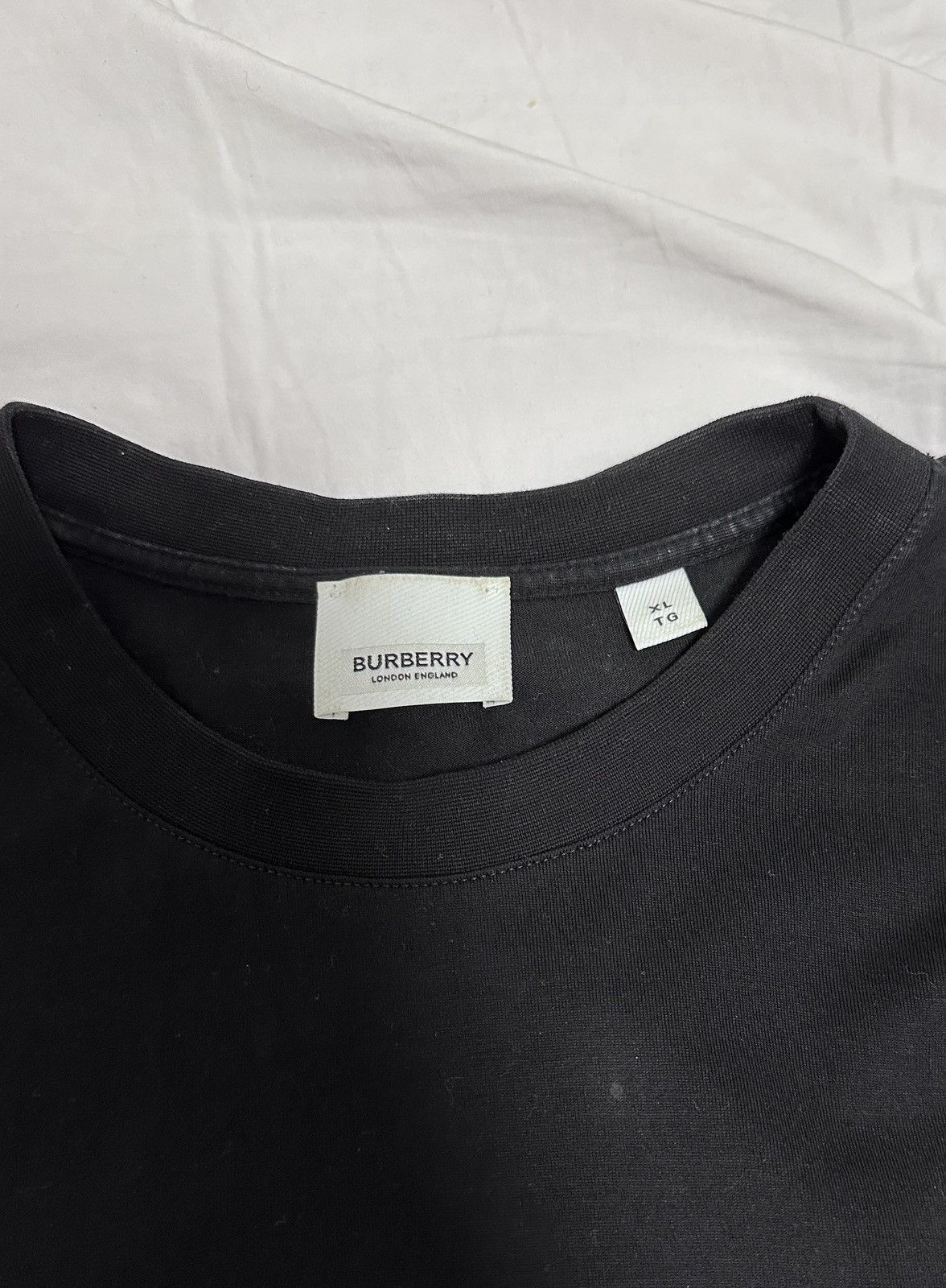 Burberry burberry logo tee Size XL / US 12-14 / IT 48-50 - 3 Thumbnail