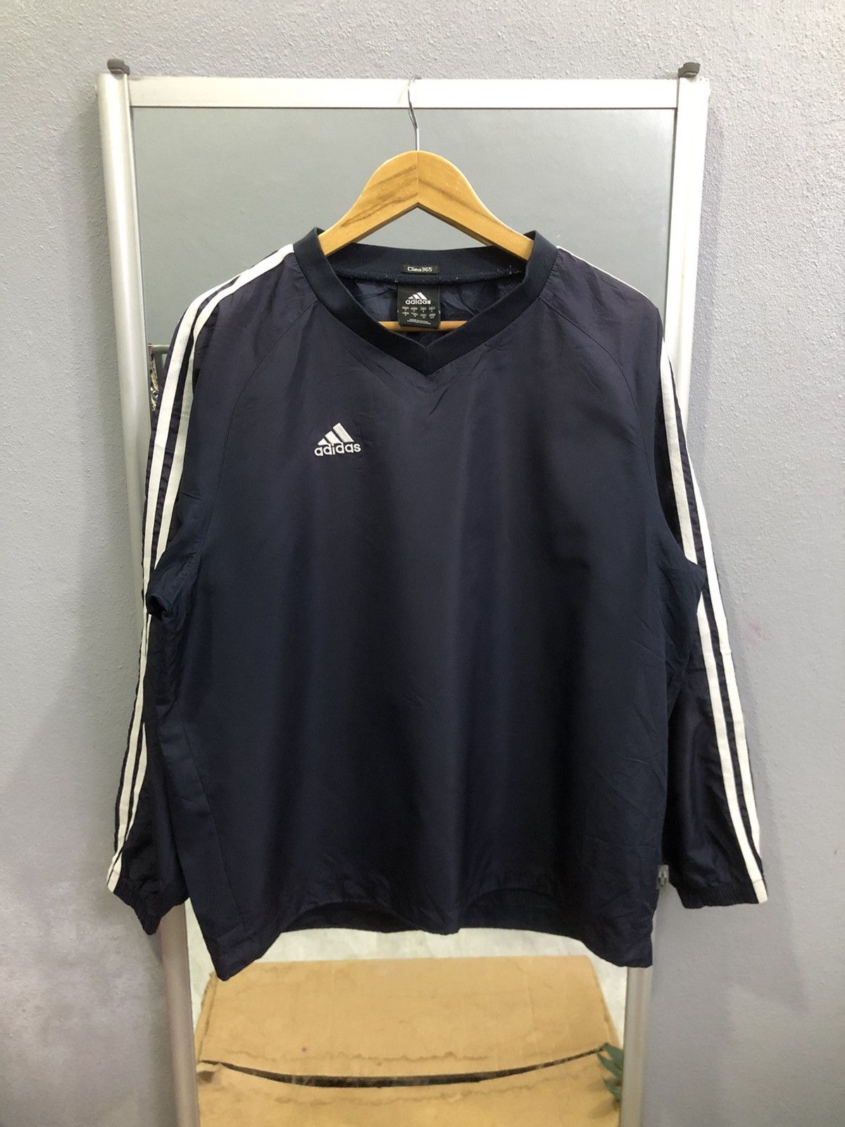 Adidas Adidas Clima365 3-Stripes Pullover Size US S / EU 44-46 / 1 - 1 Thumbnail