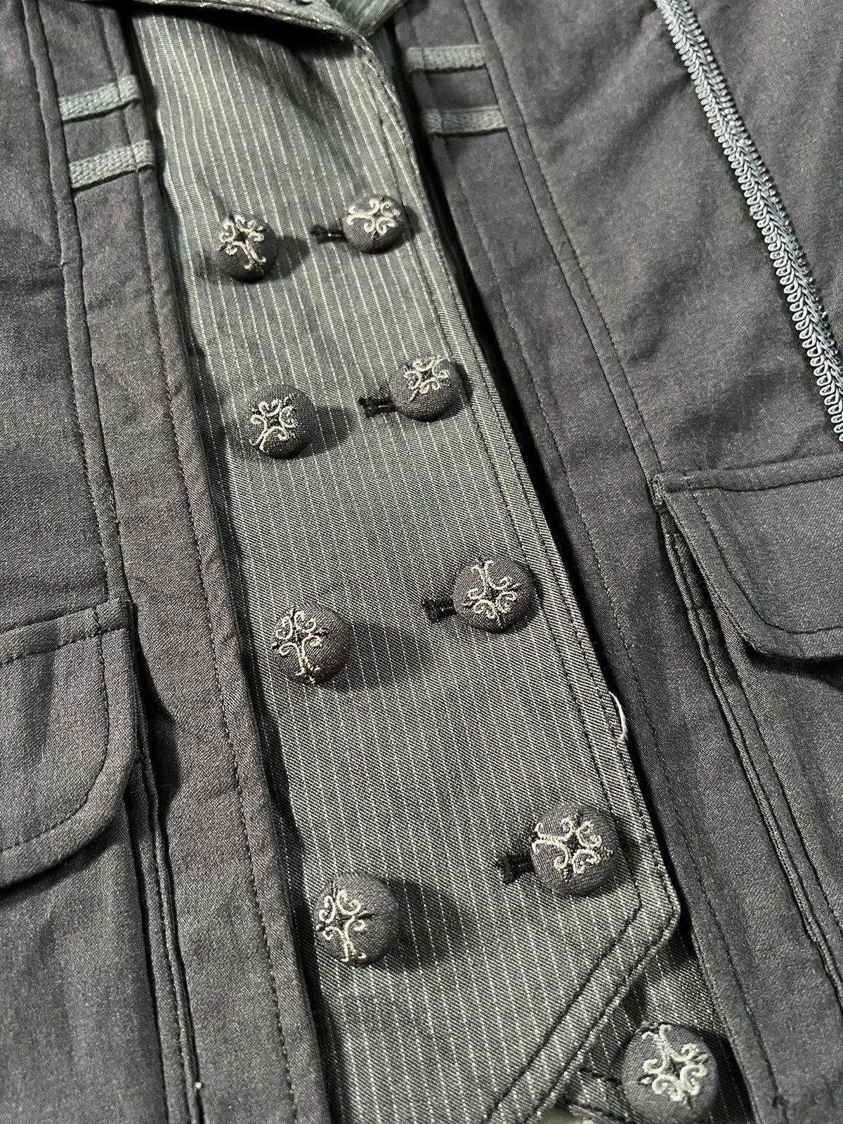 Seditionaries 2000s Ozz Croce Napoleon Gothic Jacket Size S / US 4 / IT 40 - 6 Thumbnail