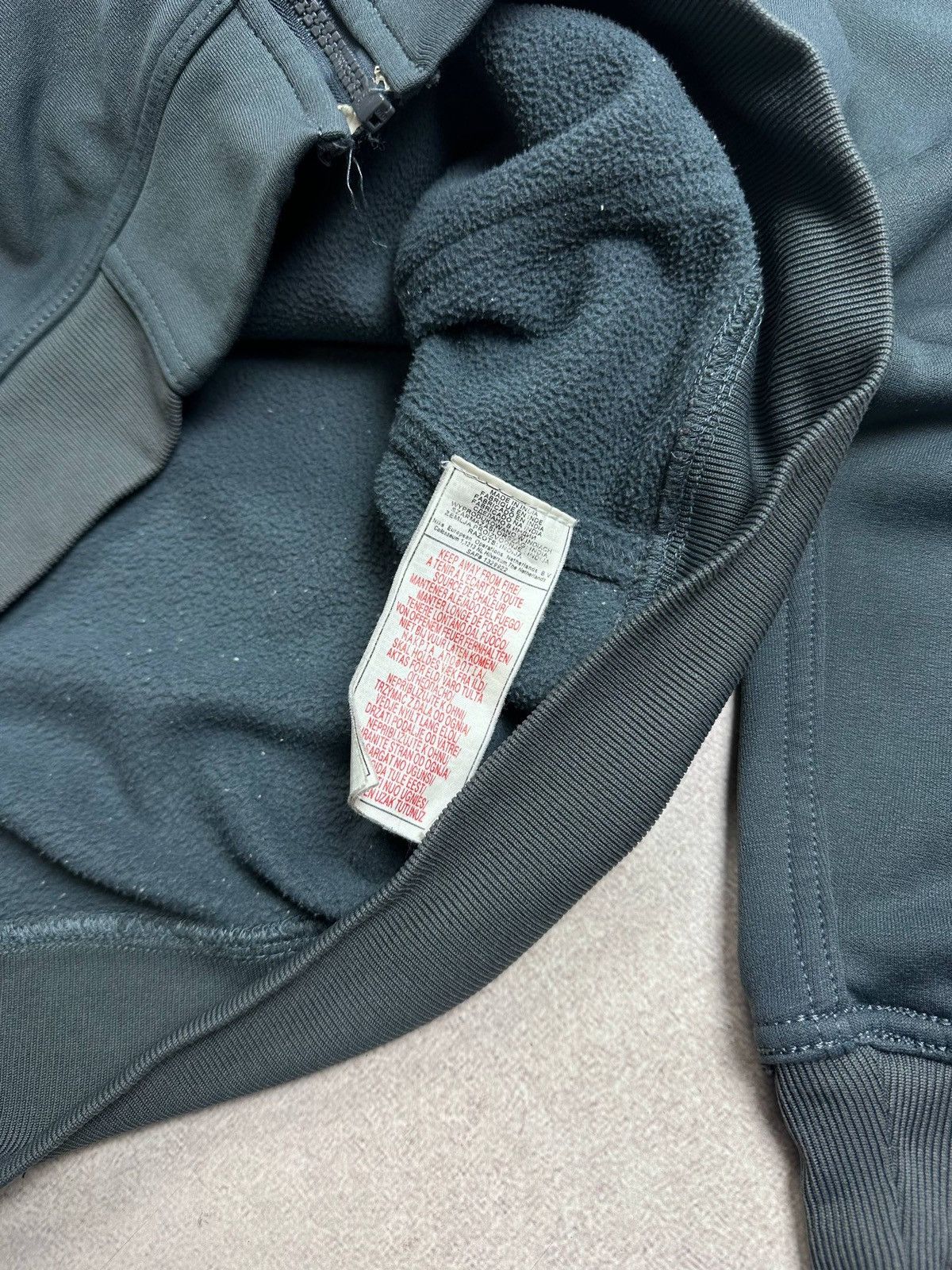 Nike ACG Vintage Nike ACG Softshell Zip Boxy Jacket Rare M Size US M / EU 48-50 / 2 - 8 Thumbnail
