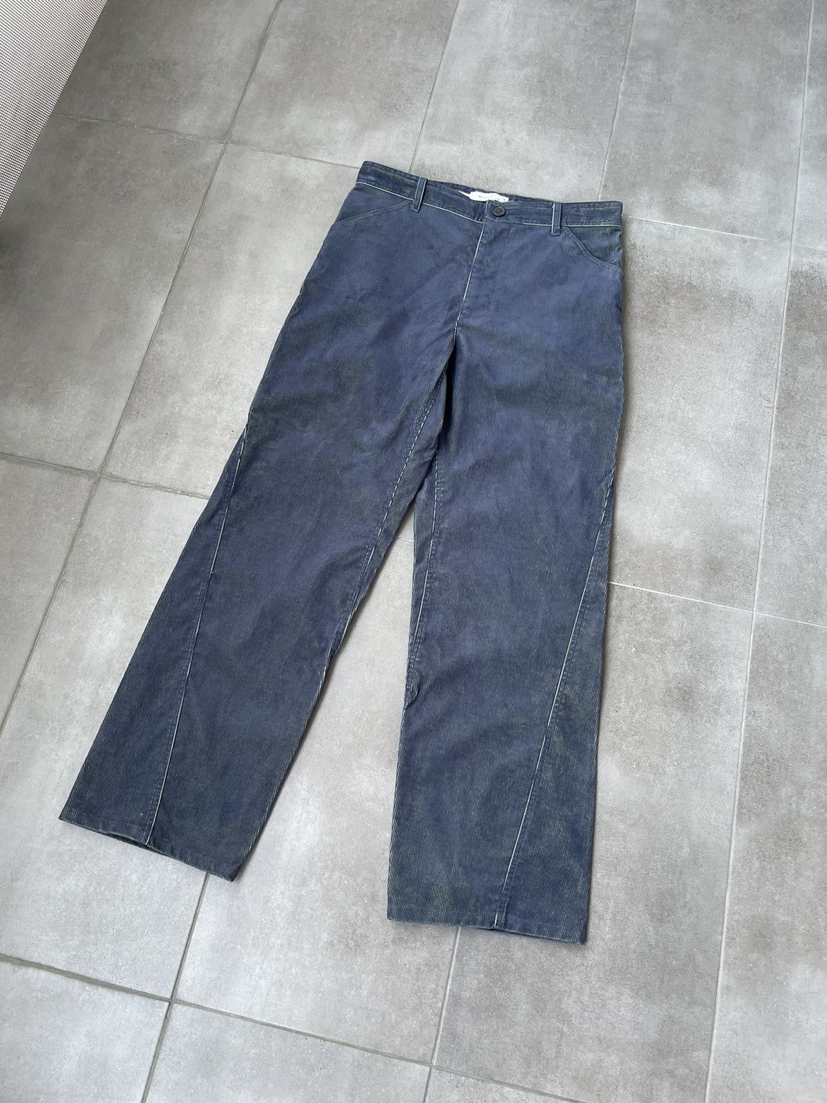 Acne Studios × Our Legacy × Wood Wood !DS! SS23 Wood Wood Wilson Twisted Seam Envy Green Trousers Size US 32 / EU 48 - 7 Thumbnail