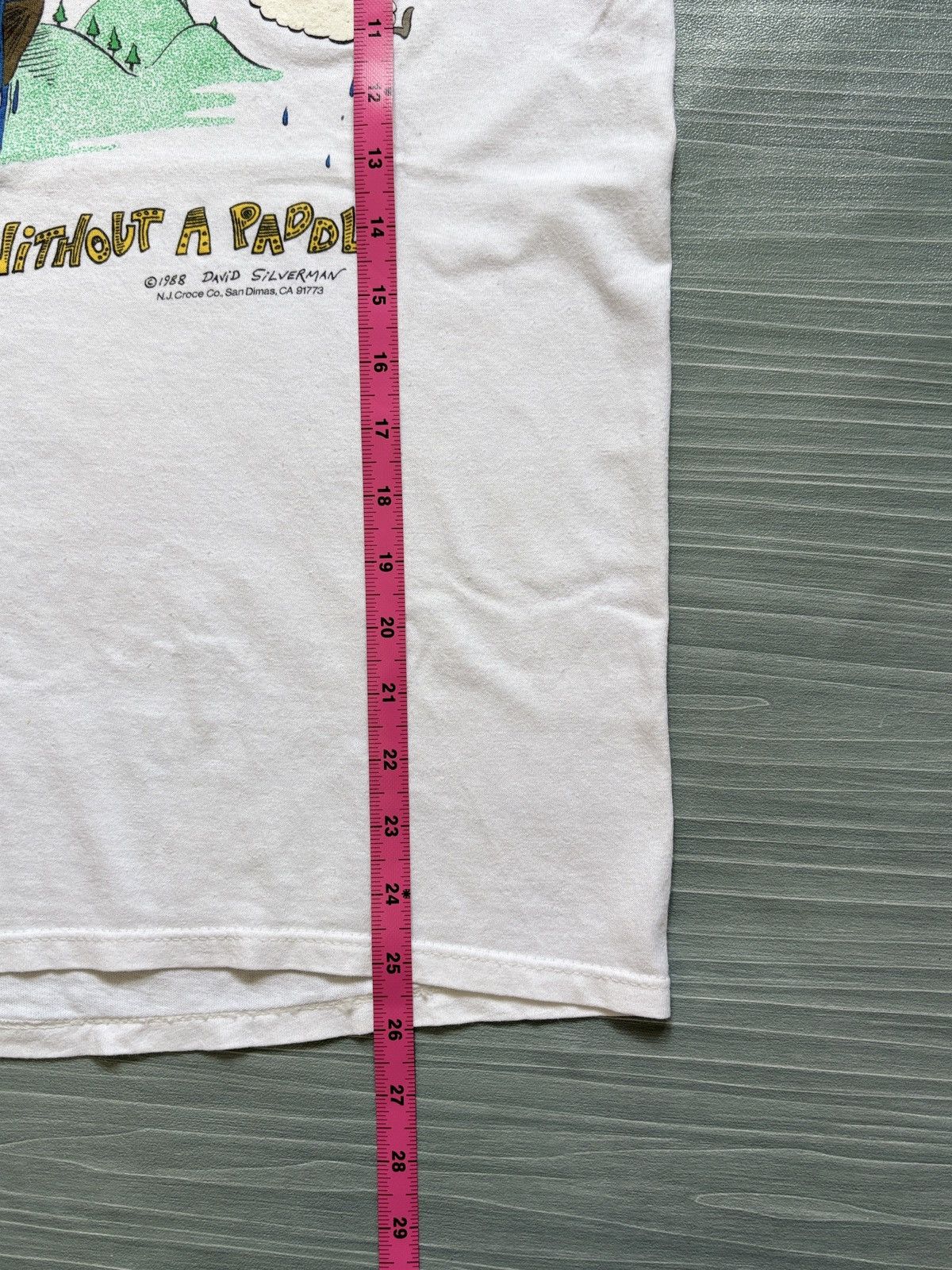 Vintage David Silverman 1988 Size US M / EU 48-50 / 2 - 6 Thumbnail
