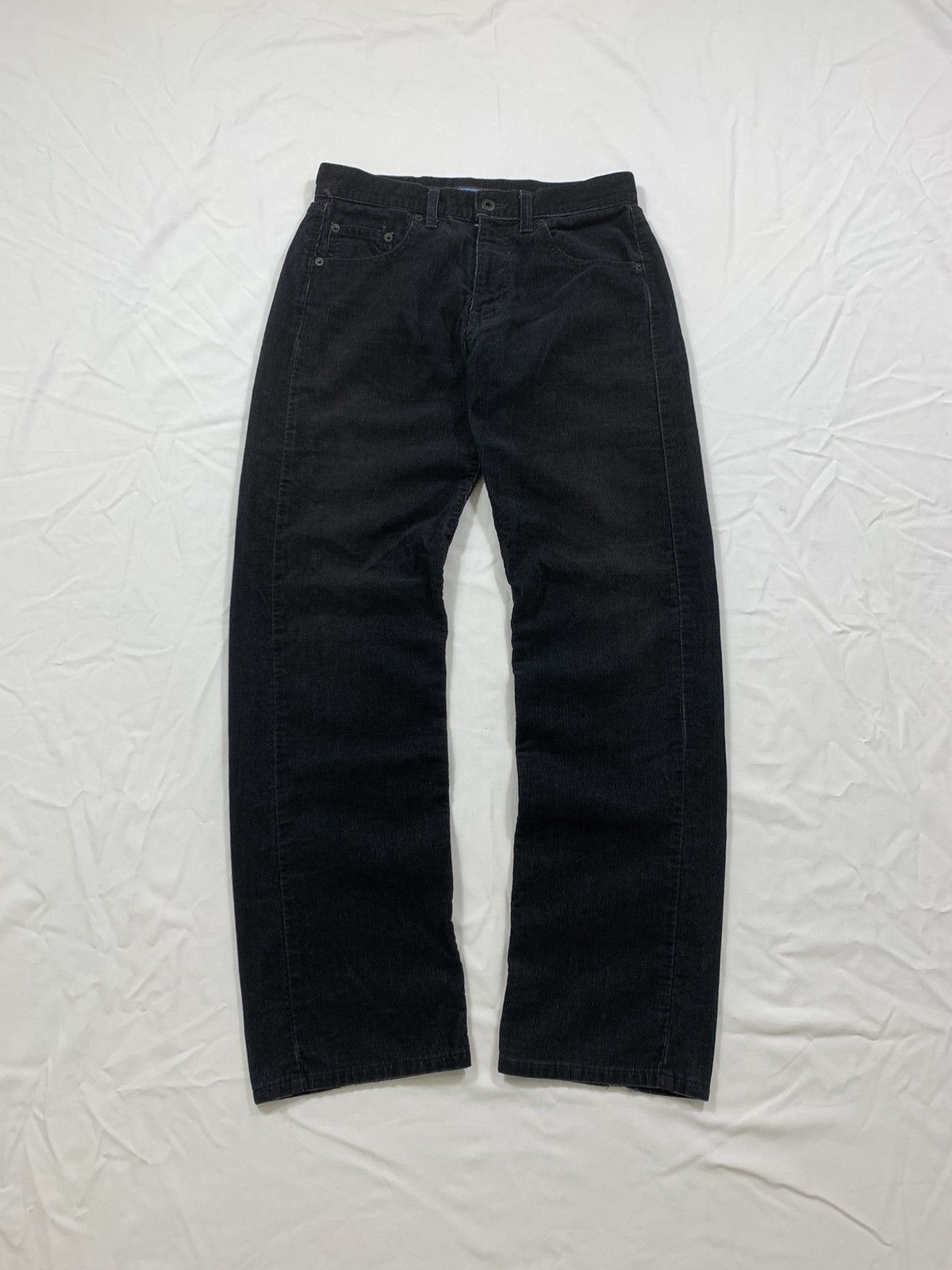 Neighborhood Neighborhood Distressed Corduroy Pants ifsix lgb syule Size US 29 - 1 Thumbnail