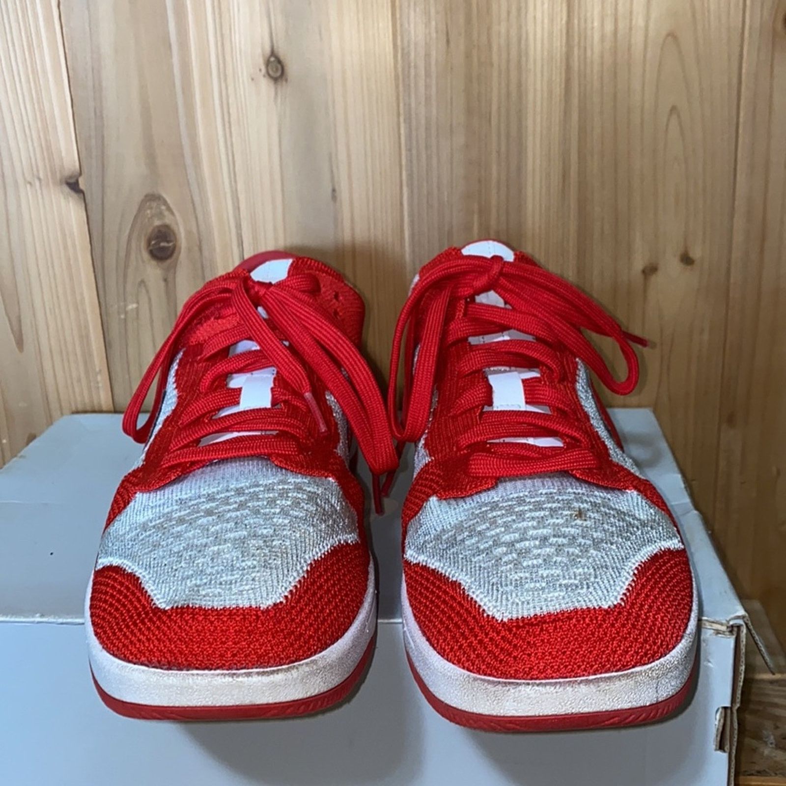 Nike Nike dunk low flyknit Size US 10.5 / EU 43-44 - 3 Thumbnail