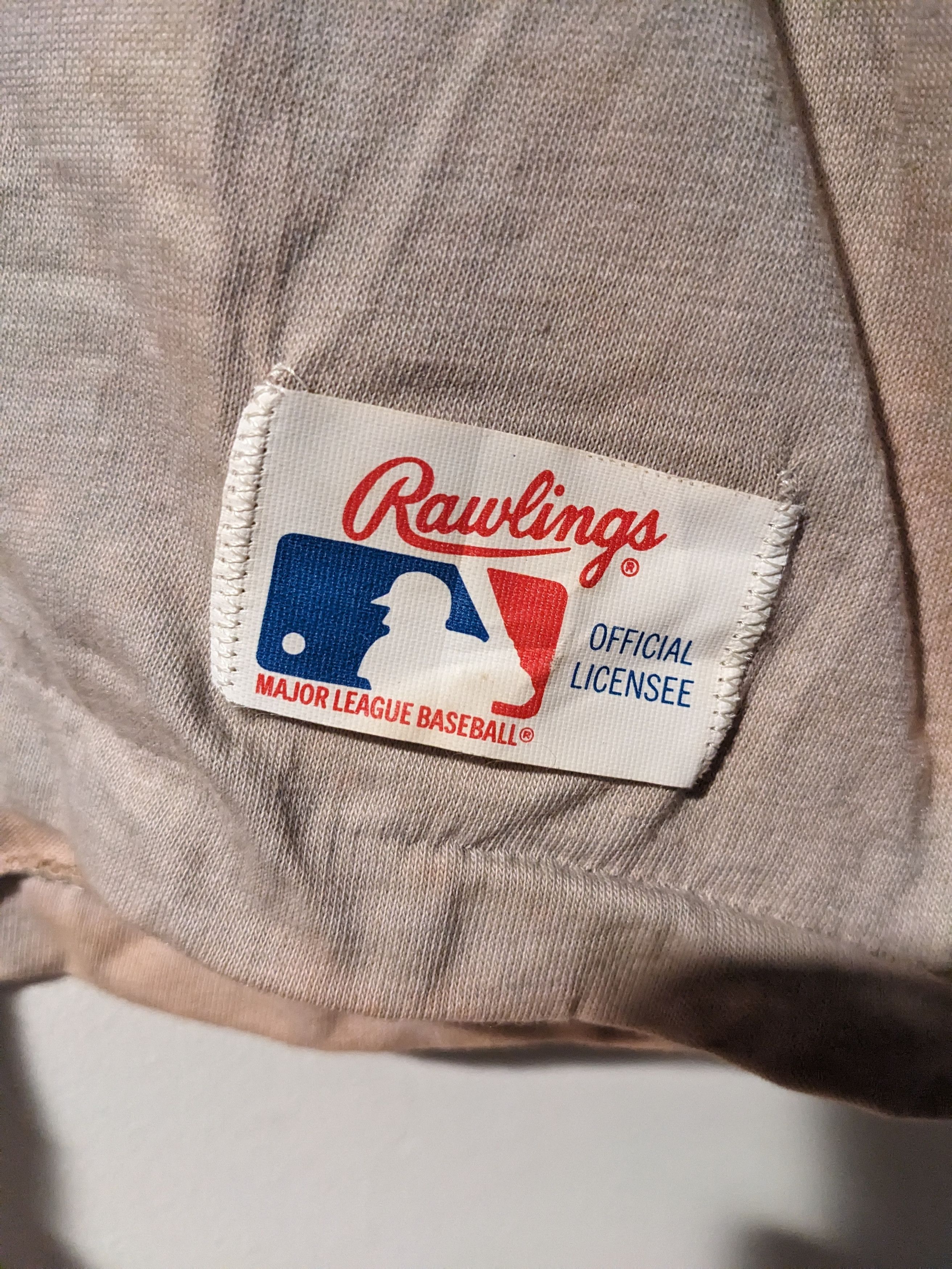 MLB × Vintage Vintage 80s Cincinnati Reds Rawlings YOUTH X-Large T-Shirt Size US XL / EU 56 / 4 - 2 Thumbnail