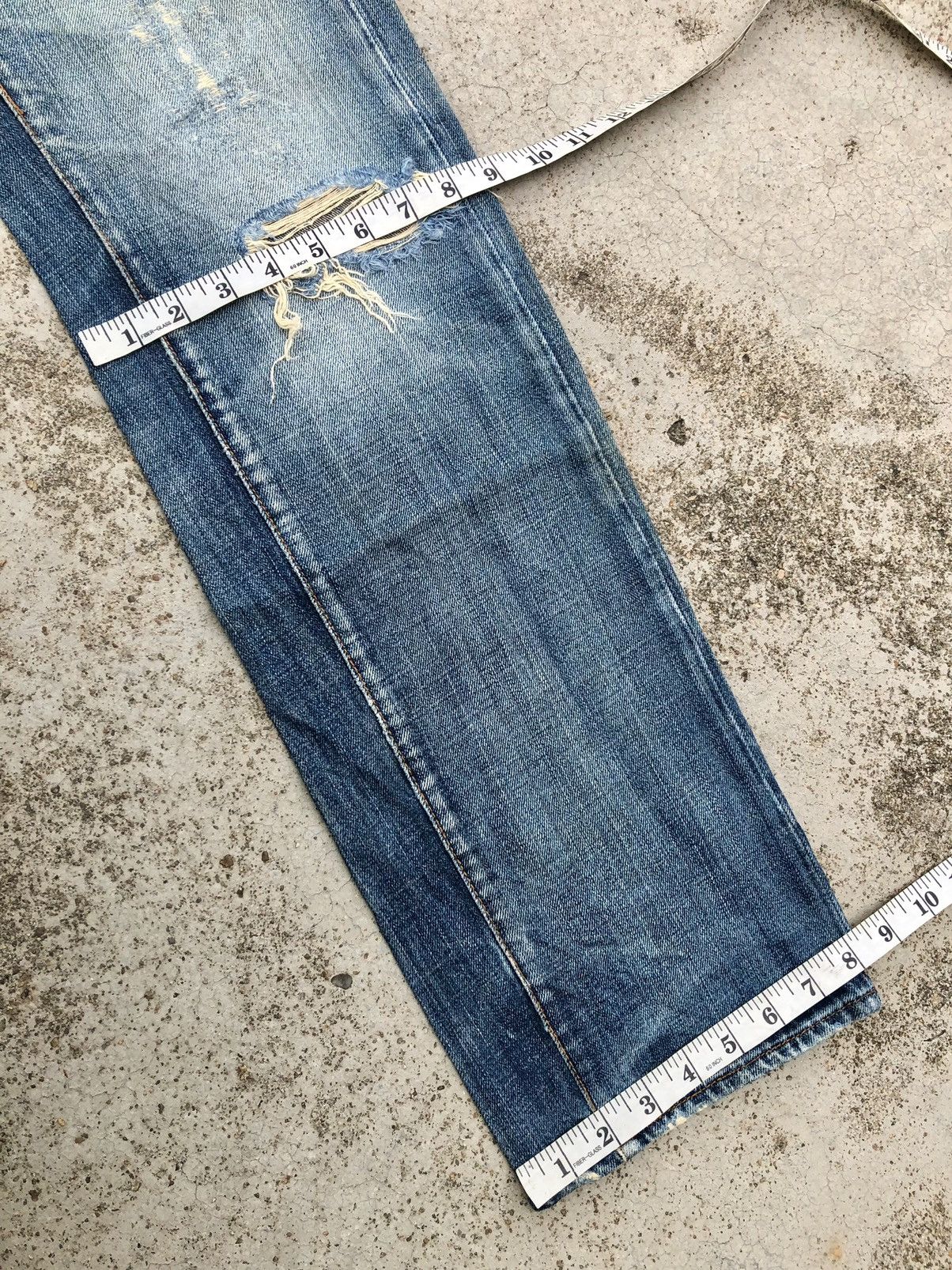 Energie VTGE ENERGIE KIRK Distressed Denim Size US 31 - 16 Thumbnail