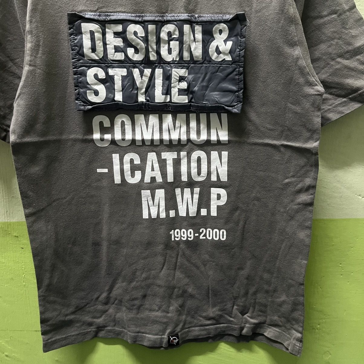 If Six Was Nine Rare Vintage Maniac Works Punks/LGB/Seditionaries/Goth Tees Size US XS / EU 42 / 0 - 3 Thumbnail