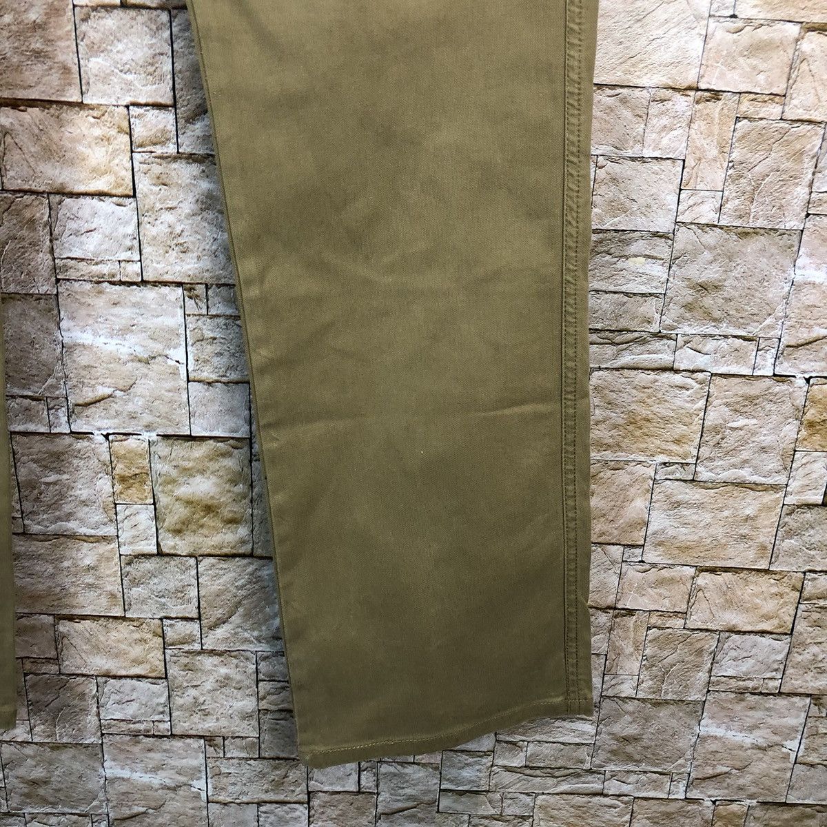 Japanese Brand Louxs Work Union Brown Cargo Multipocket Pants #A649 Size US 32 / EU 48 - 12 Thumbnail