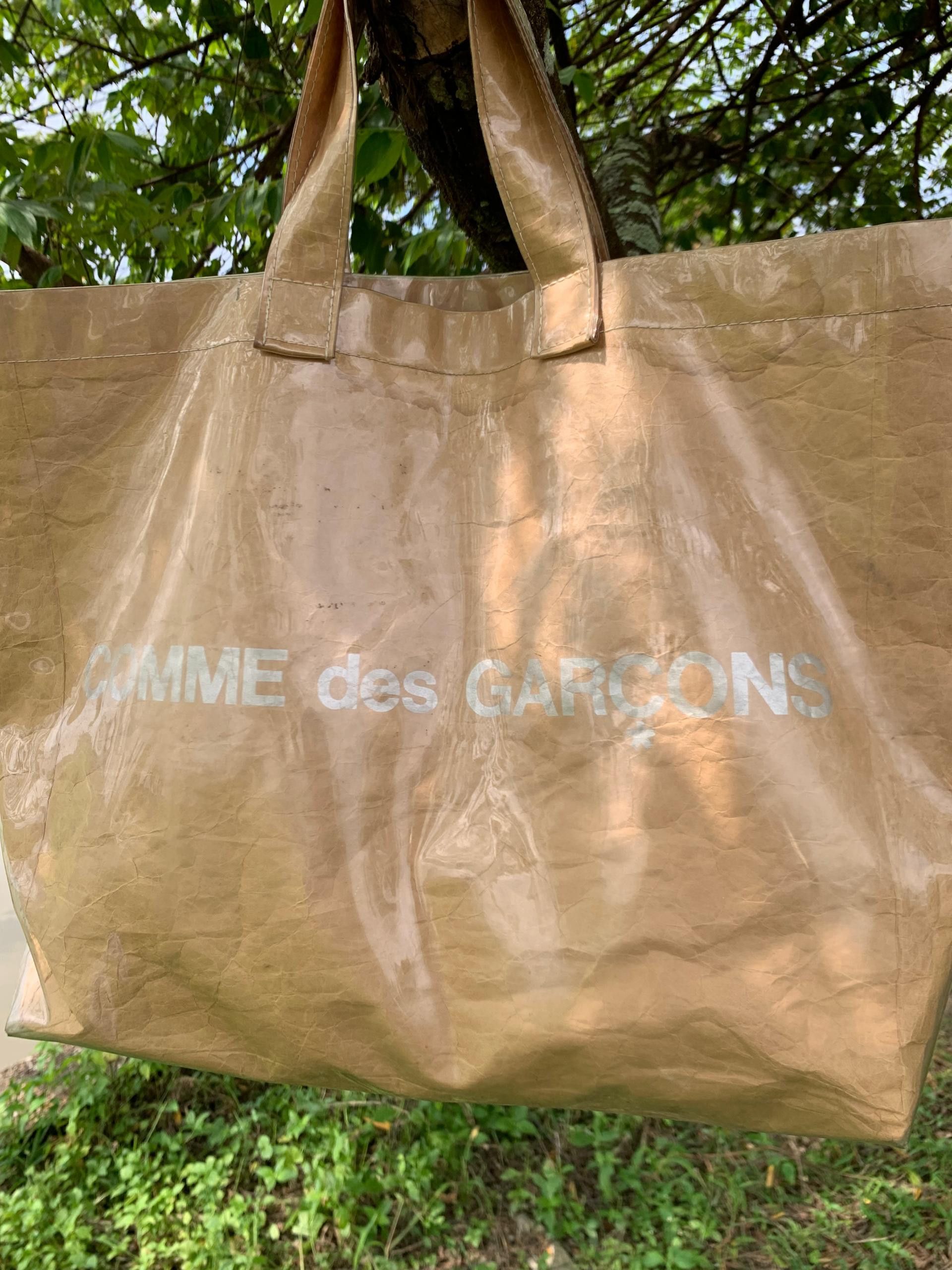 Comme des Garcons Vintage Comme Des Garcons PVC Tote Bag Size ONE SIZE - 3 Thumbnail