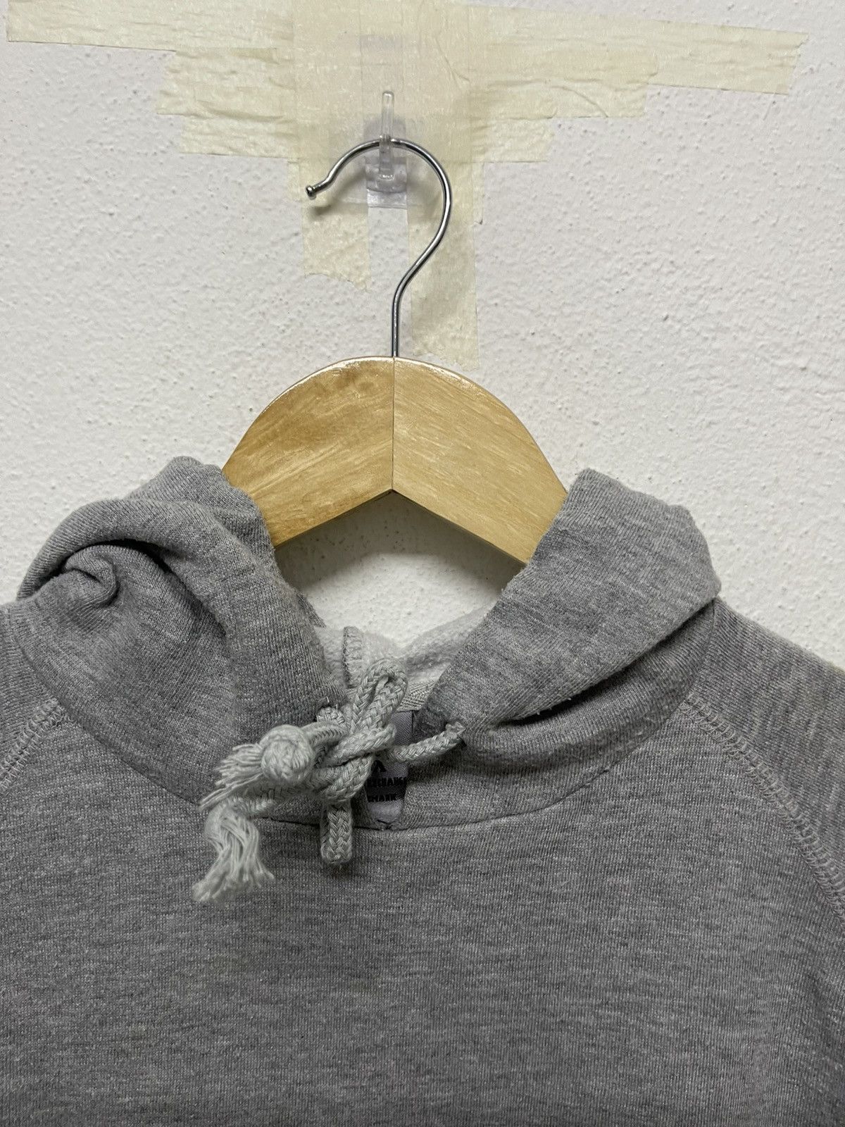 Armani Exchange 90s ARMANI EXCHANGE HOODIE MONOGRAM Size US S / EU 44-46 / 1 - 10 Thumbnail