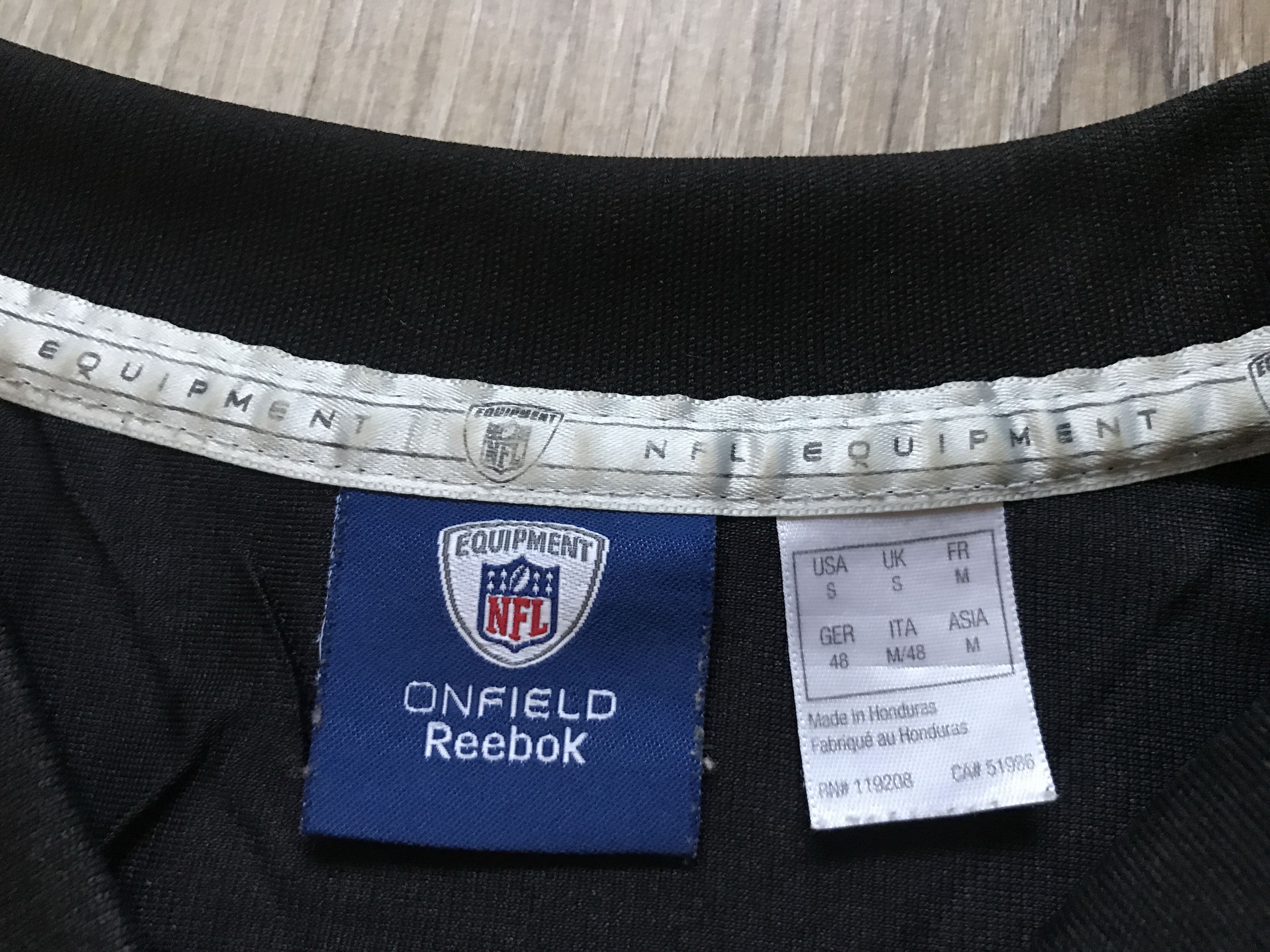 NFL × Reebok × Vintage Reebok NFL Oakland Raiders JaMarcus Russell #2 Jersey Size US S / EU 44-46 / 1 - 7 Thumbnail