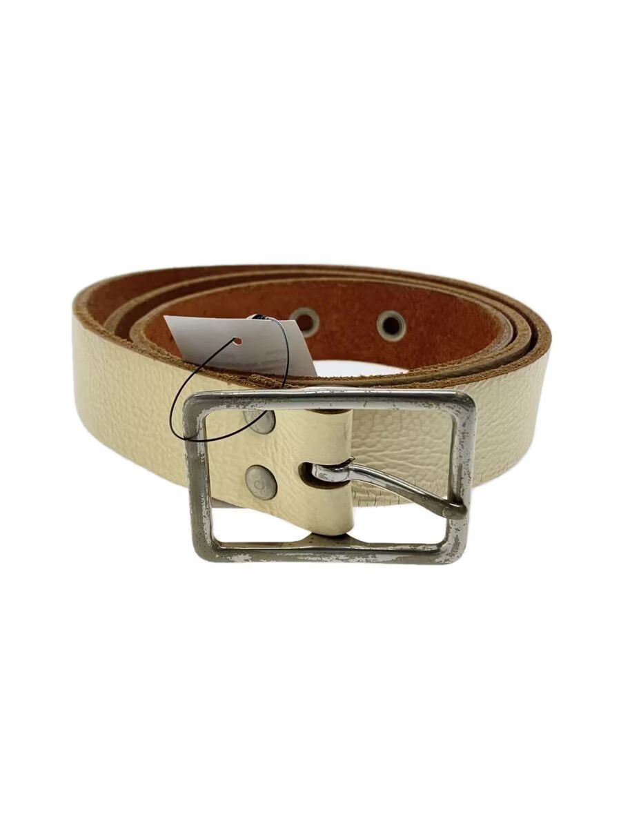 Comme des Garcons × Comme des Garcons Homme Plus Wide Buckle Leather Belt Size ONE SIZE - 1 Thumbnail