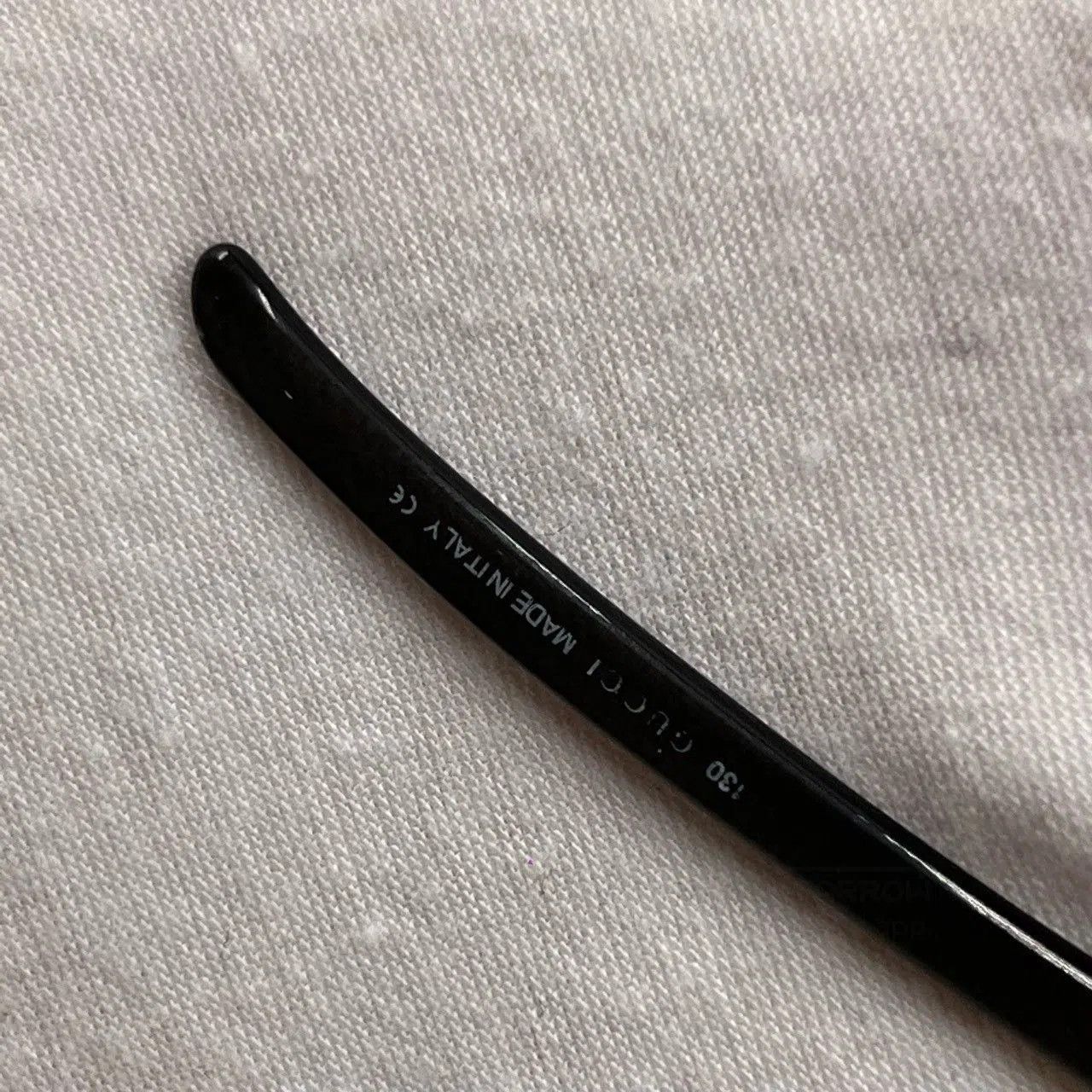 Gucci Gucci Black Cat Eye Narrow Sunglasses. Size ONE SIZE - 8 Thumbnail