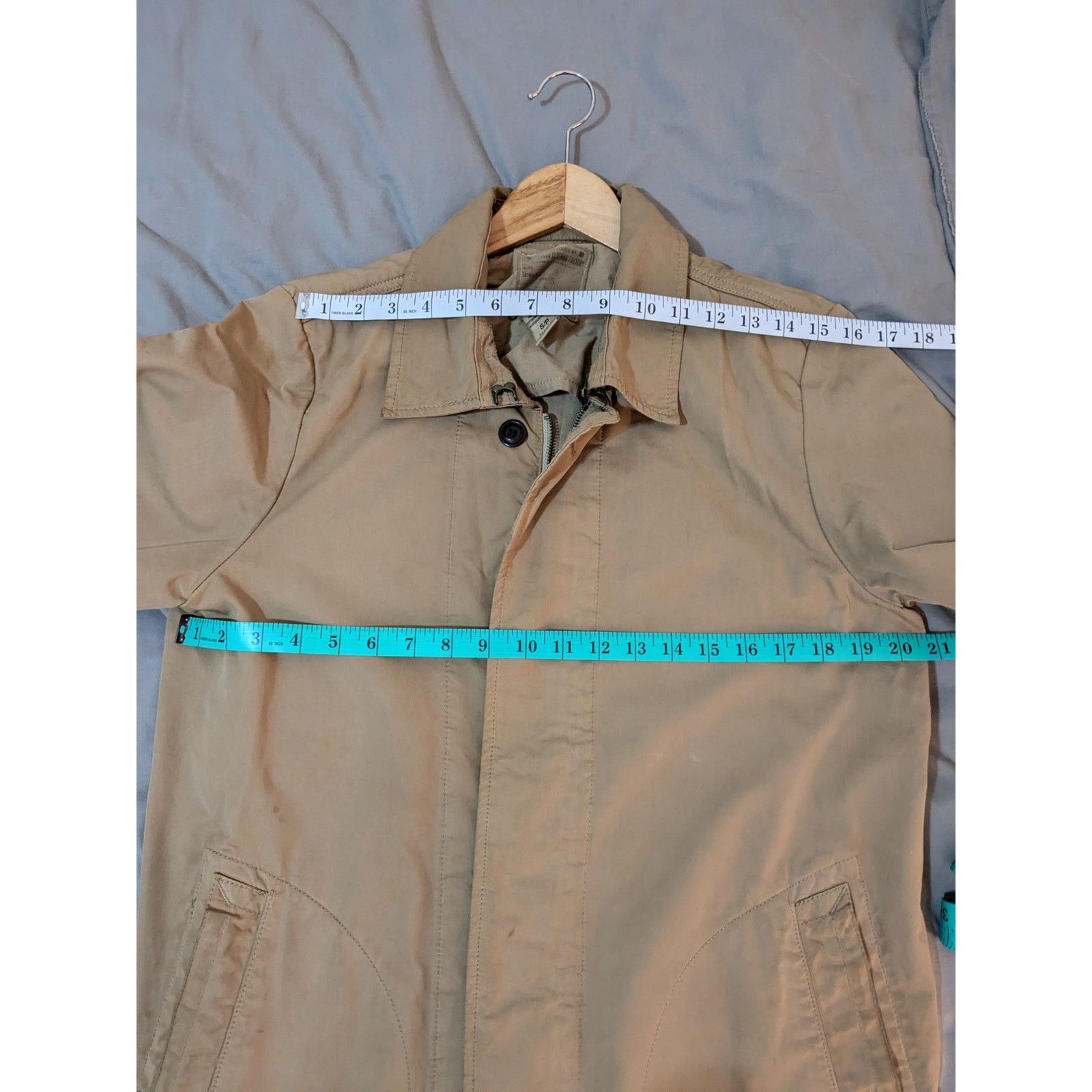 Lucky Brand Lucky Brand - Trench Coat / Beige / size S Size US S / EU 44-46 / 1 - 3 Thumbnail