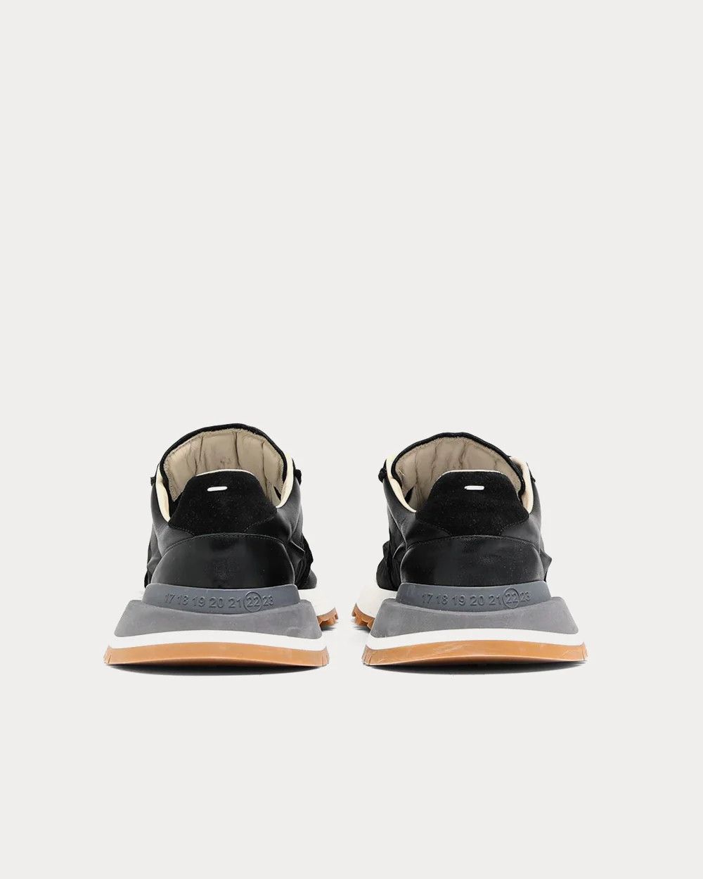 Maison Margiela o1w1db10525 Low-Top Sneakers in Black Size US 11 / EU 44 - 3 Thumbnail